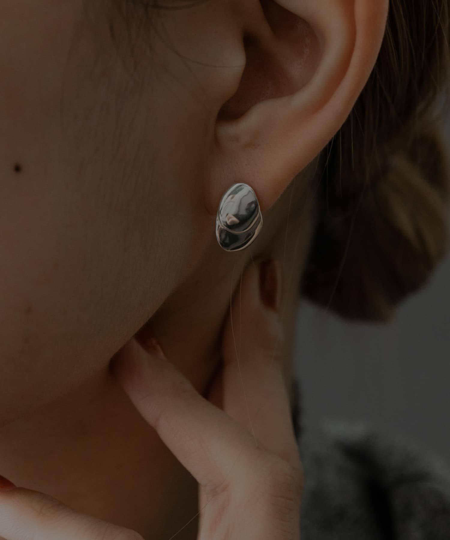 SMELLY「SMELLY so&rsquo;　warp plate pierce」|ピアス|