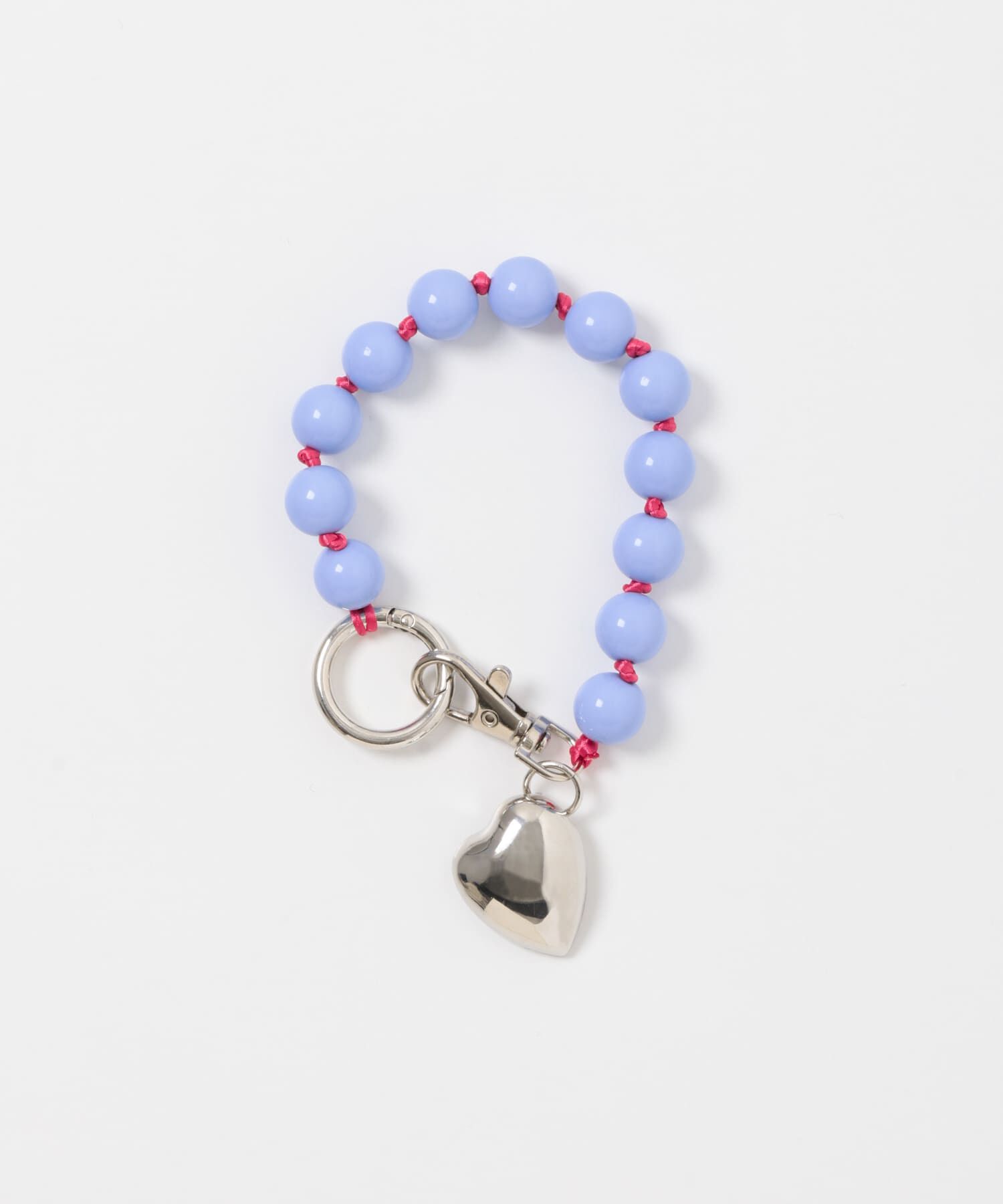 SMELLY「カラーボールミニミラーキーチェーン」|チャーム・キーホルダー|