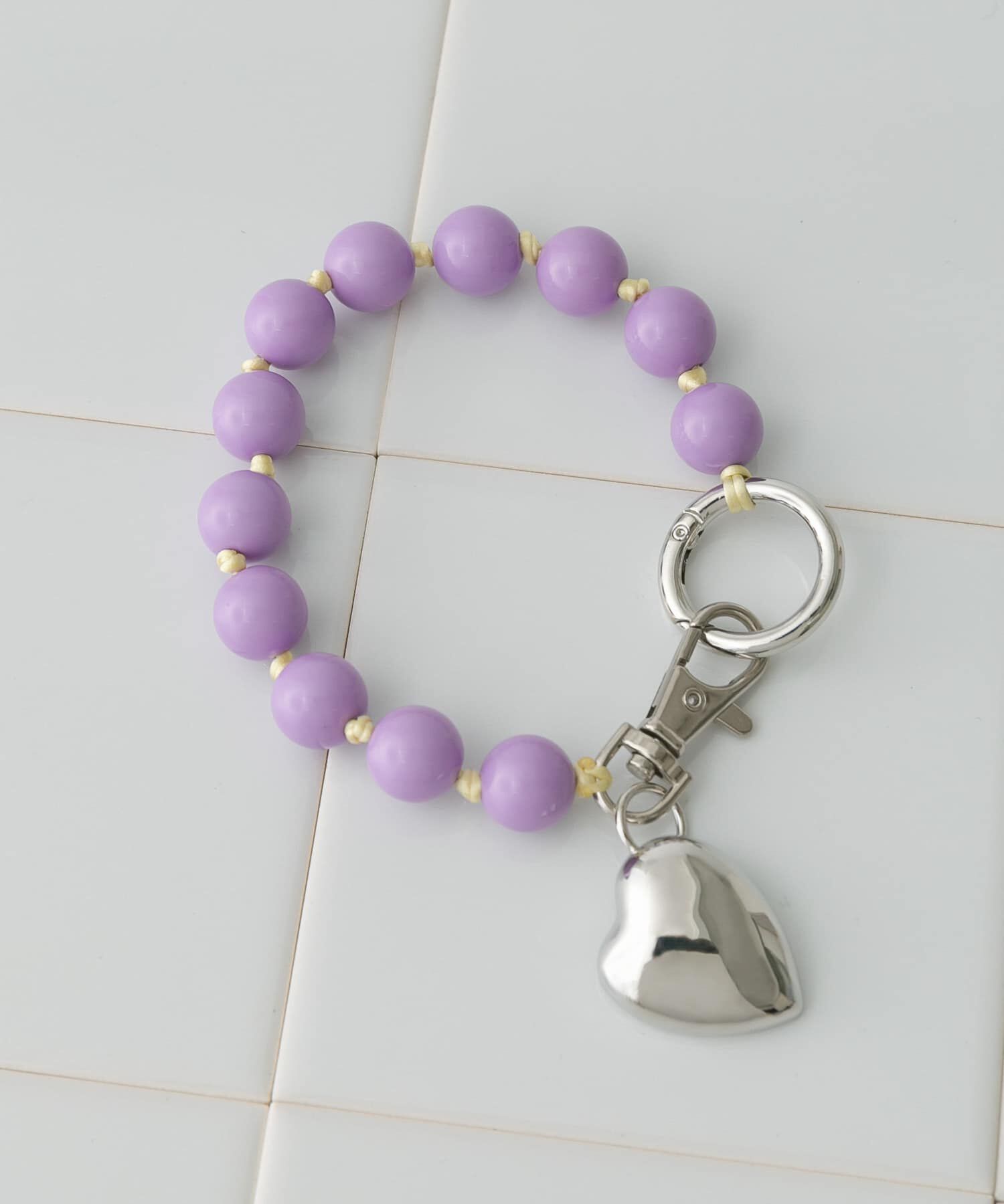 SMELLY「カラーボールミニミラーキーチェーン」|チャーム・キーホルダー|