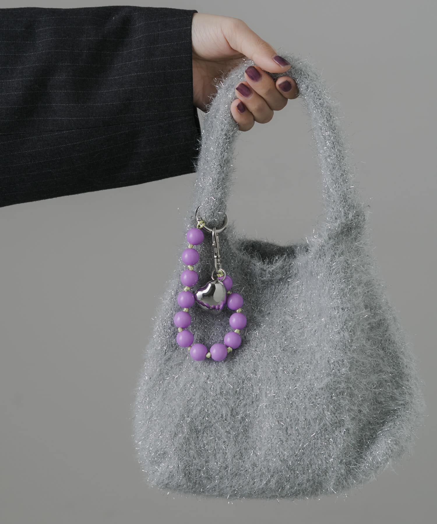 SMELLY「カラーボールミニミラーキーチェーン」|チャーム・キーホルダー|