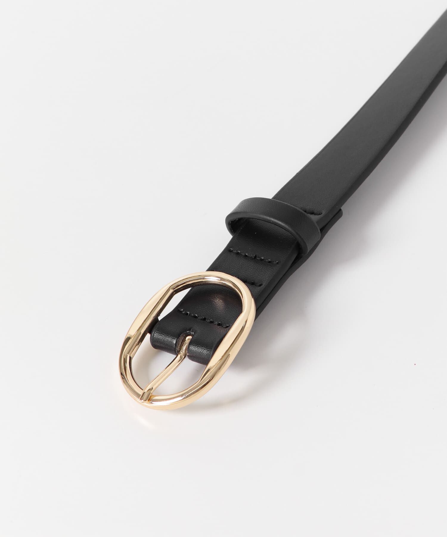 SMELLY「オーバルバックルベルト」|ベルト|