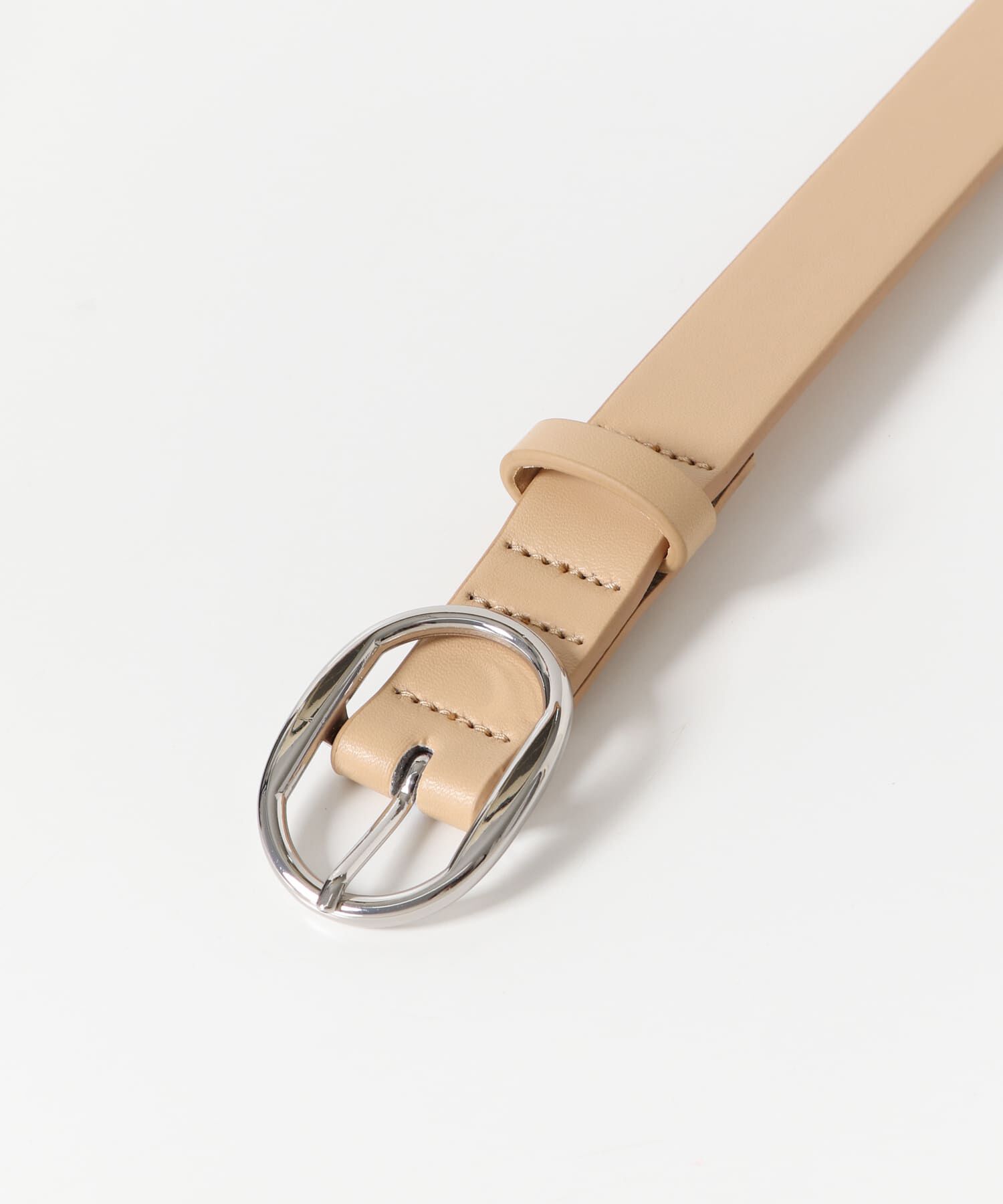 SMELLY「オーバルバックルベルト」|ベルト|