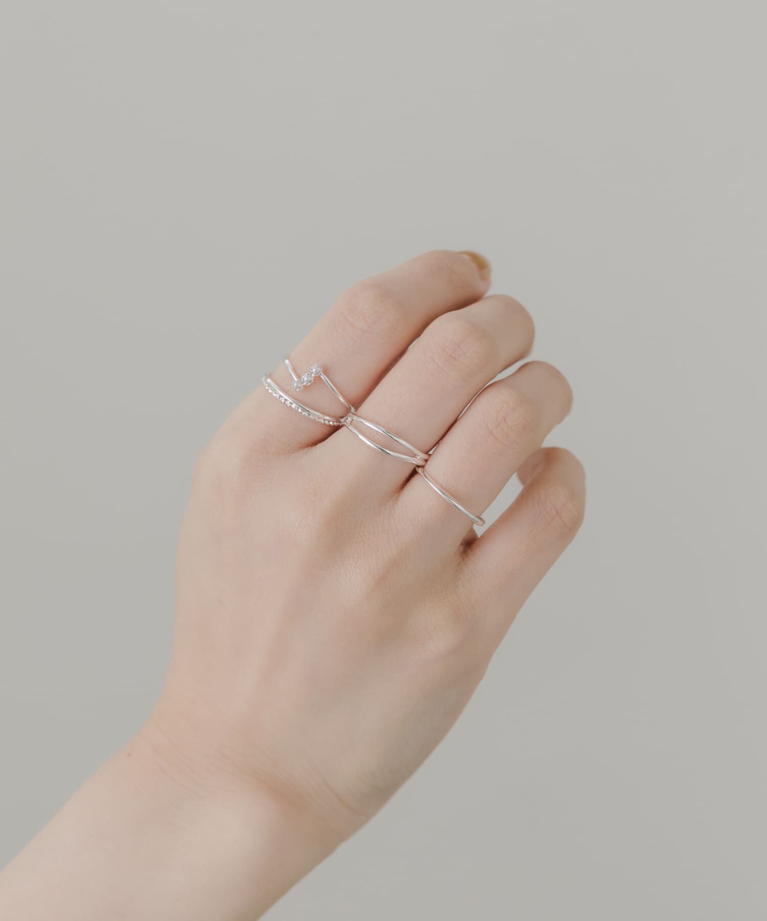 SMELLY「4セットリング」|リング|