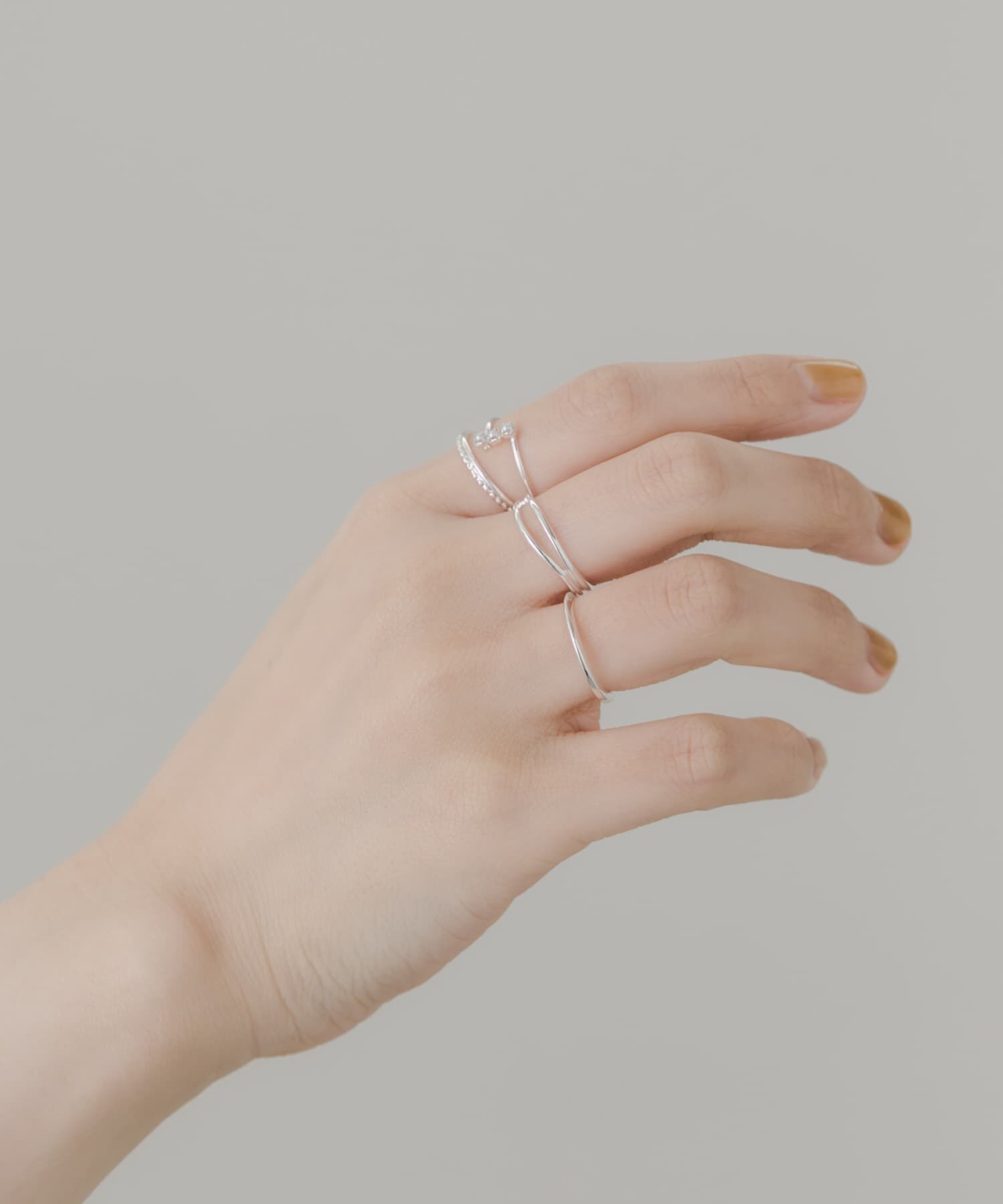 SMELLY「4セットリング」|リング|