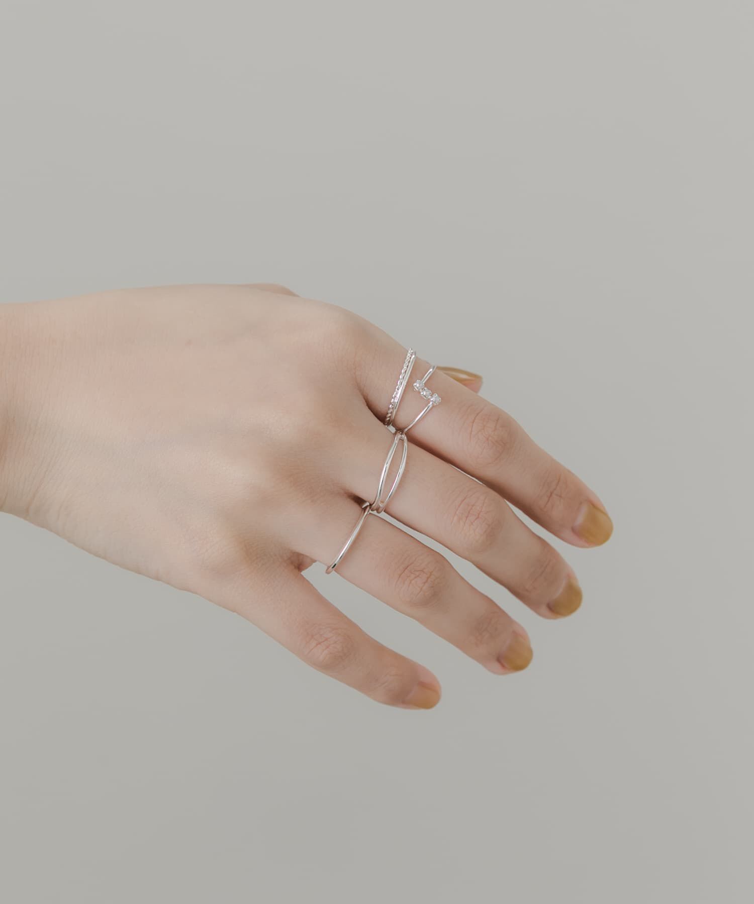 SMELLY「4セットリング」|リング|