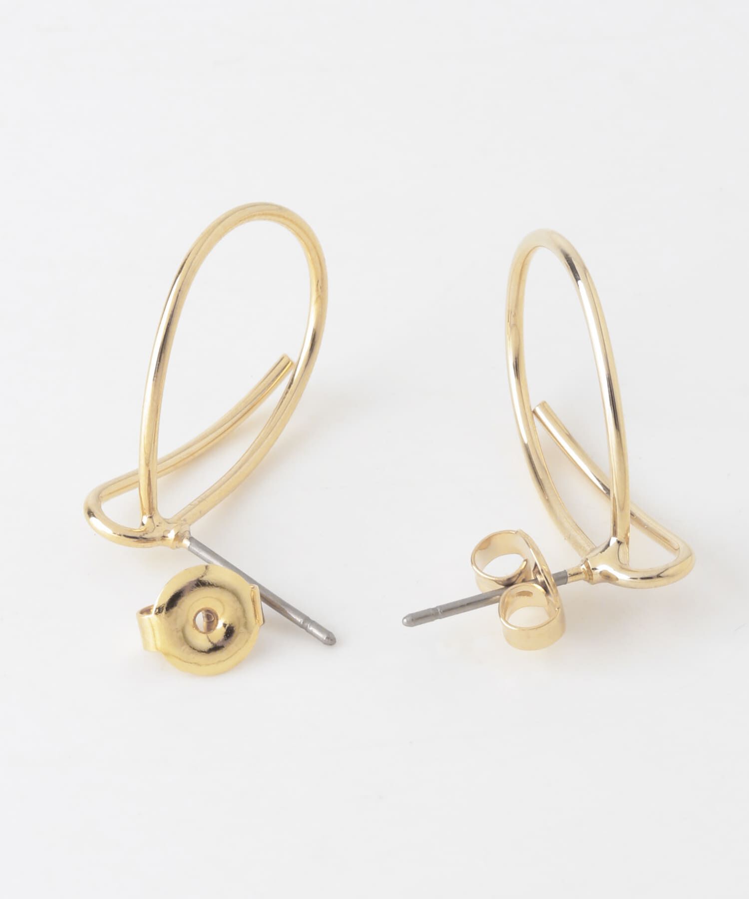 SMELLY「メタルスィンドロップピアス」|ピアス|