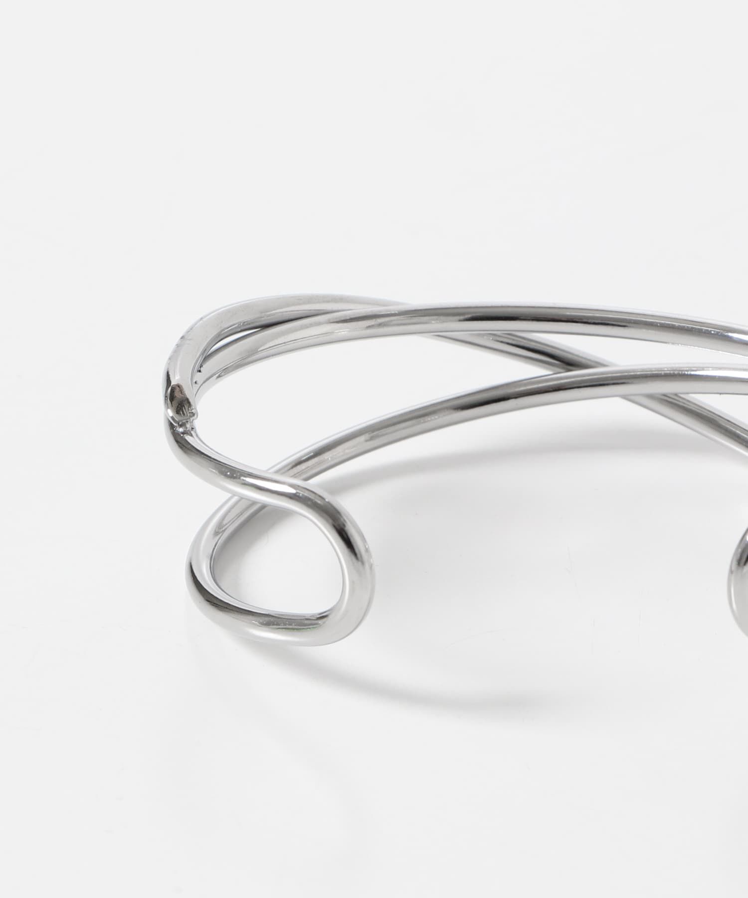 SMELLY「ステンレスラインバングル」|ブレスレット・バングル|