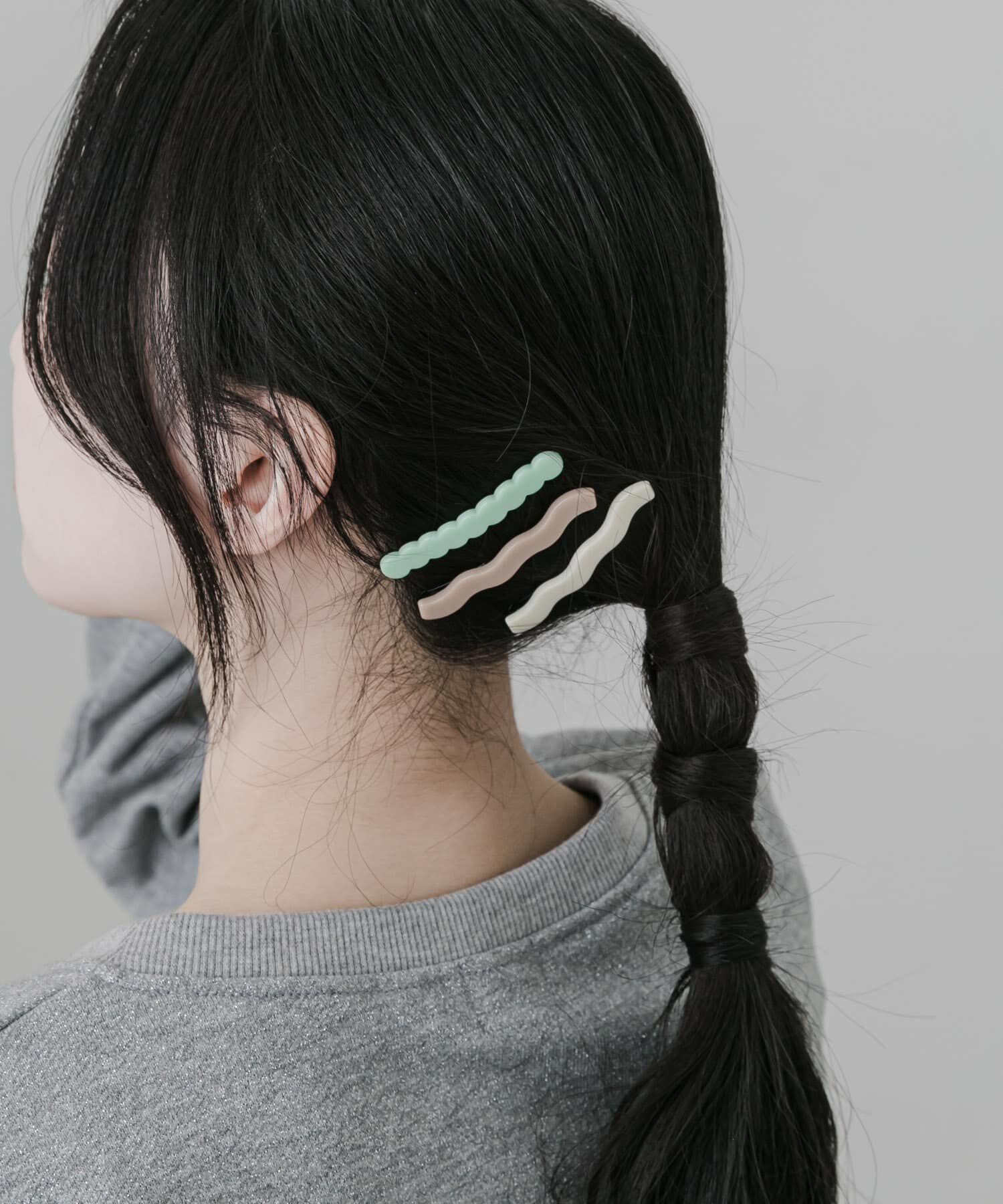 SMELLY「カラージュシニュアンス3セットヘアピン」|その他|