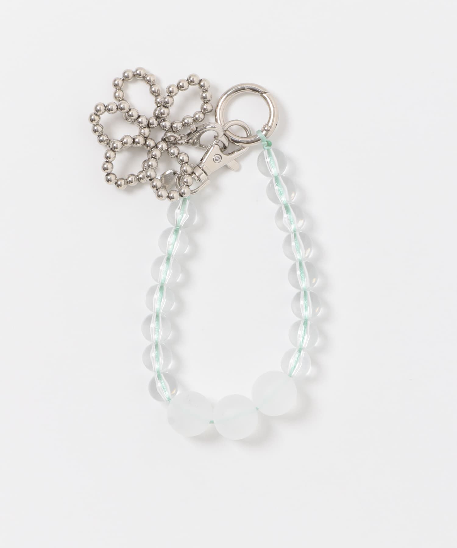 SMELLY「クリアボールキーチェーン」|モバイルケース|