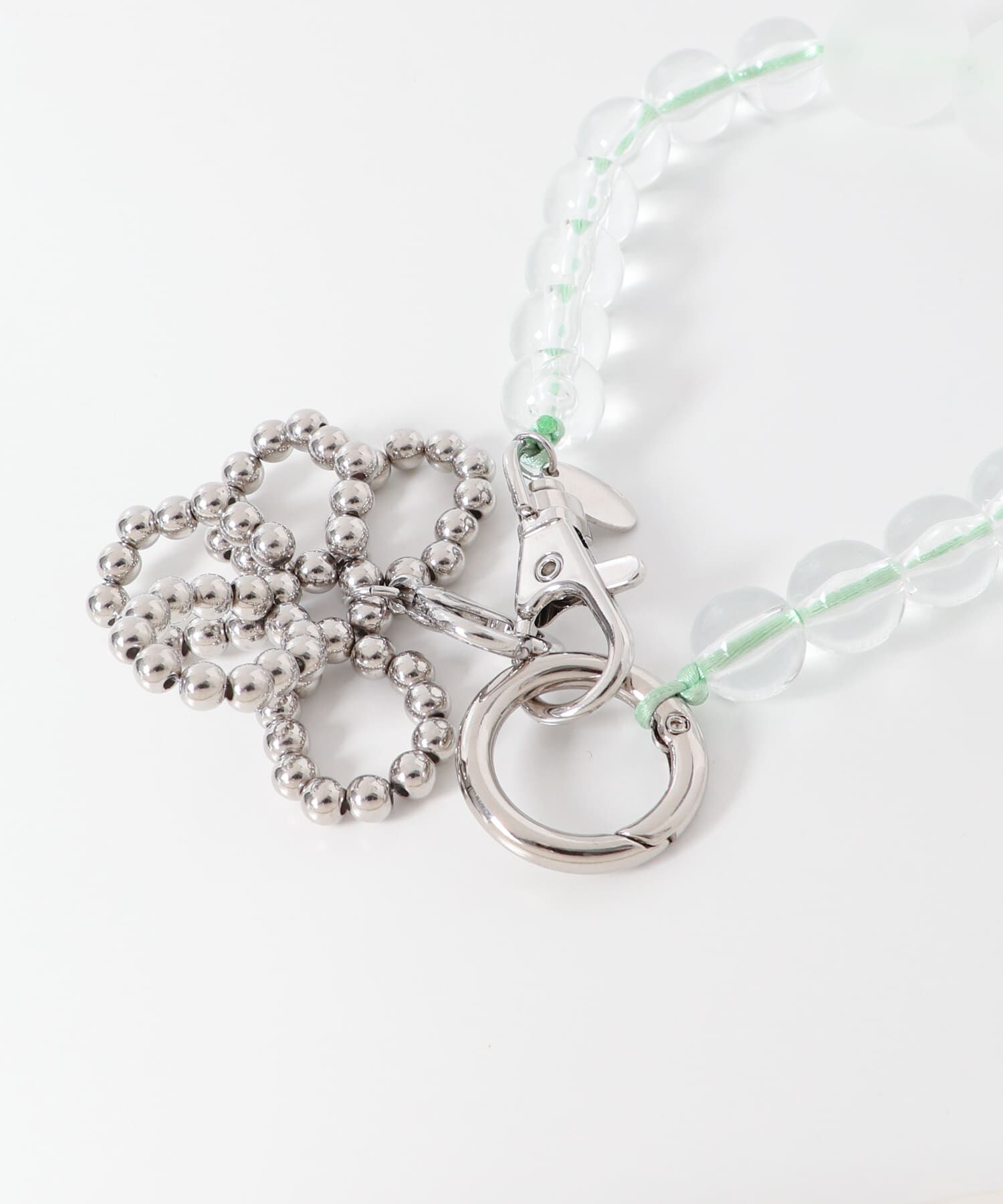 SMELLY「クリアボールキーチェーン」|モバイルケース|