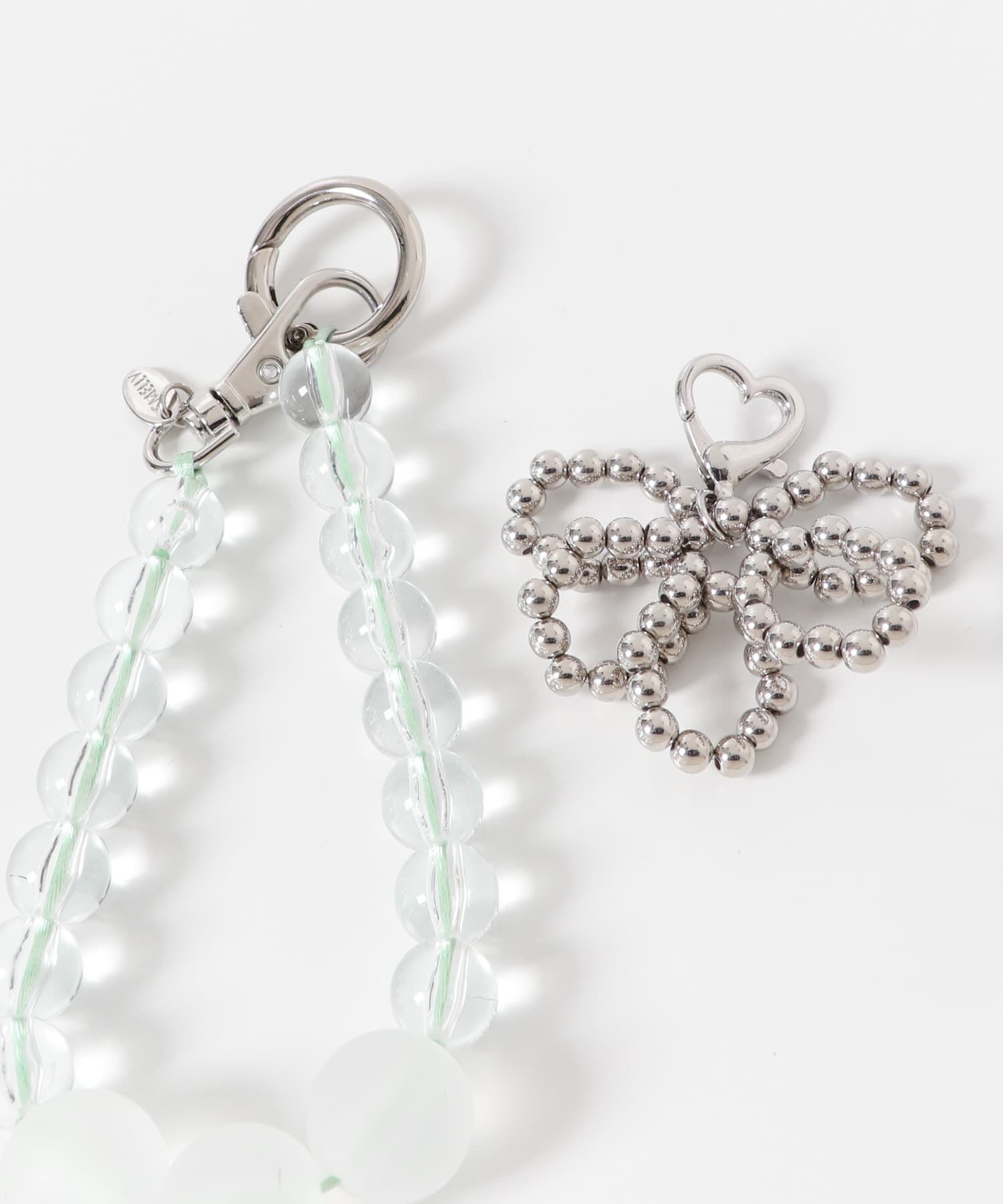 SMELLY「クリアボールキーチェーン」|モバイルケース|