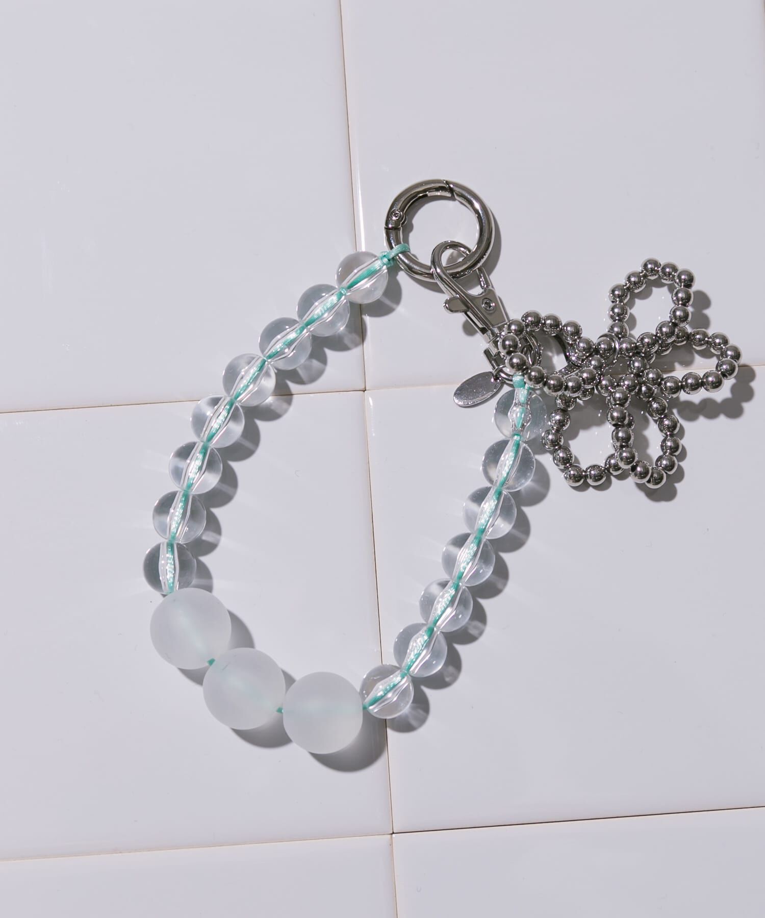 SMELLY「クリアボールキーチェーン」|モバイルケース|