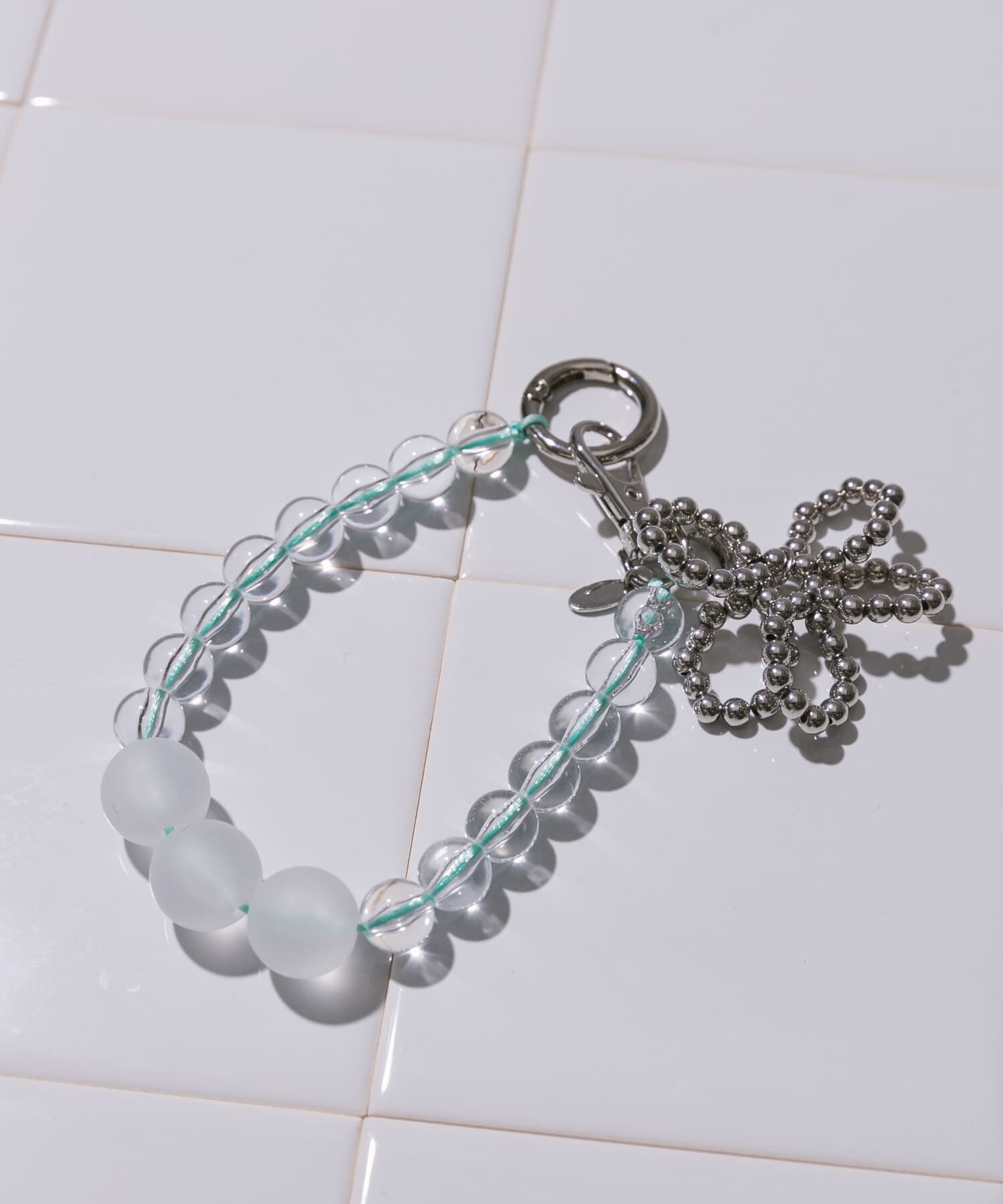 SMELLY「クリアボールキーチェーン」|モバイルケース|