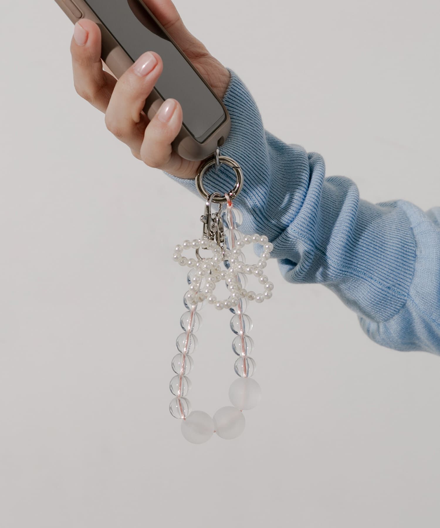 SMELLY「クリアボールキーチェーン」|モバイルケース|