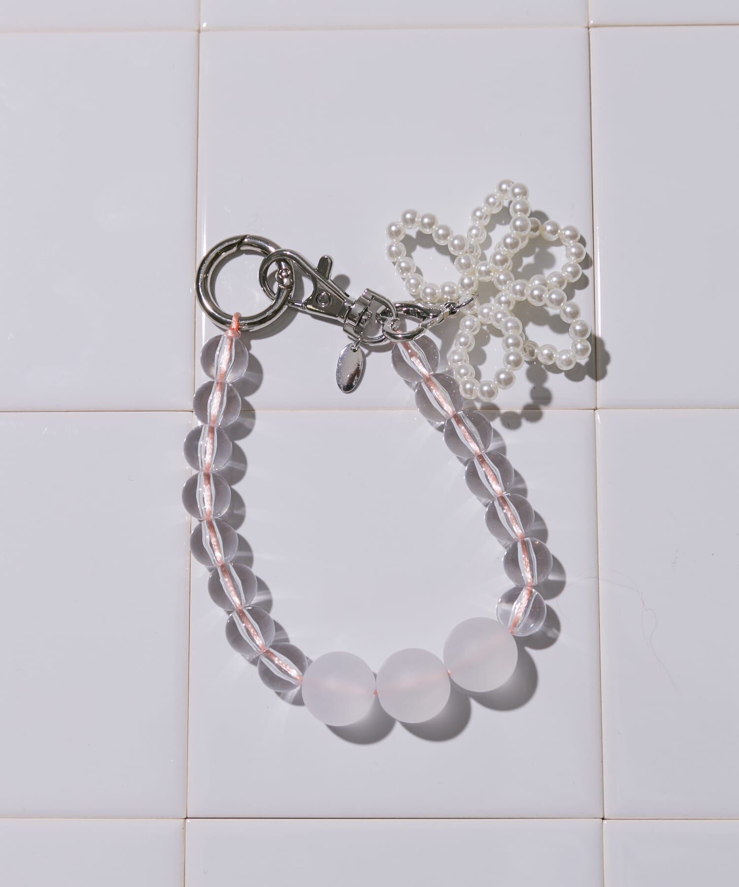 SMELLY「クリアボールキーチェーン」|モバイルケース|