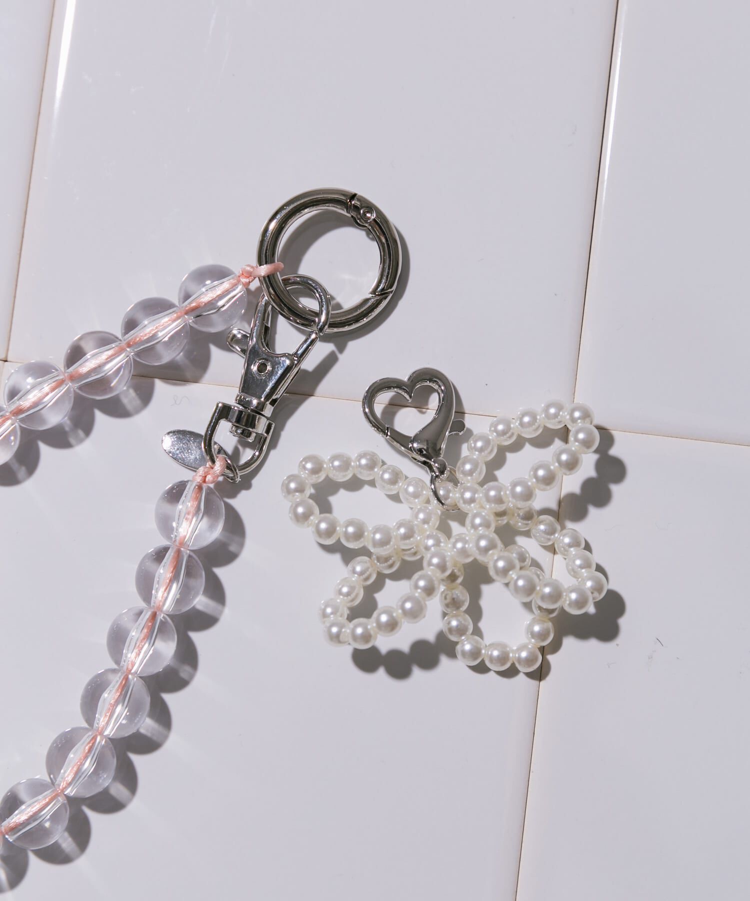 SMELLY「クリアボールキーチェーン」|モバイルケース|