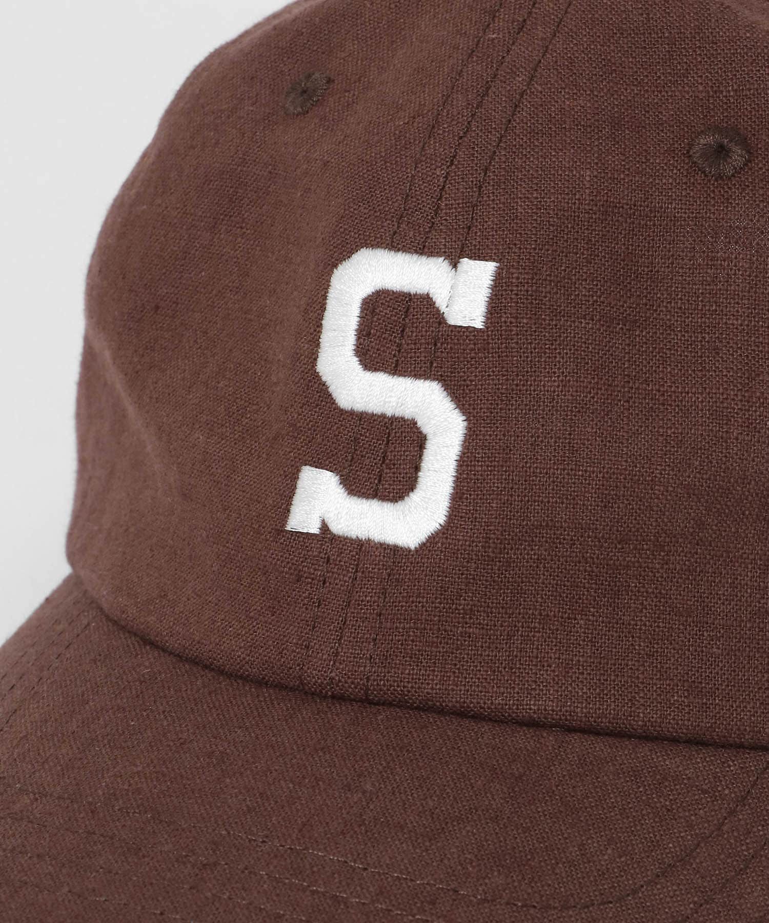 Sonny Label 「リネン混刺繍キャップ」|キャップ・キャスケット|