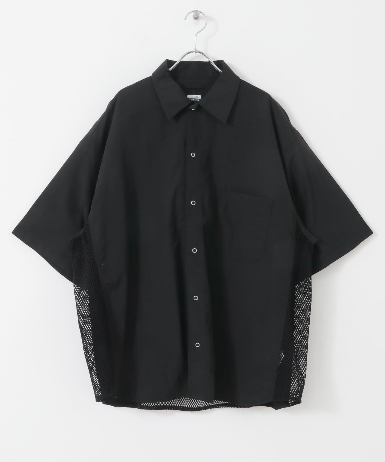 Sonny Label 「ARMY TWILL　Nylon OX Mesh H/S Shirts」|シャツ・ブラウス|