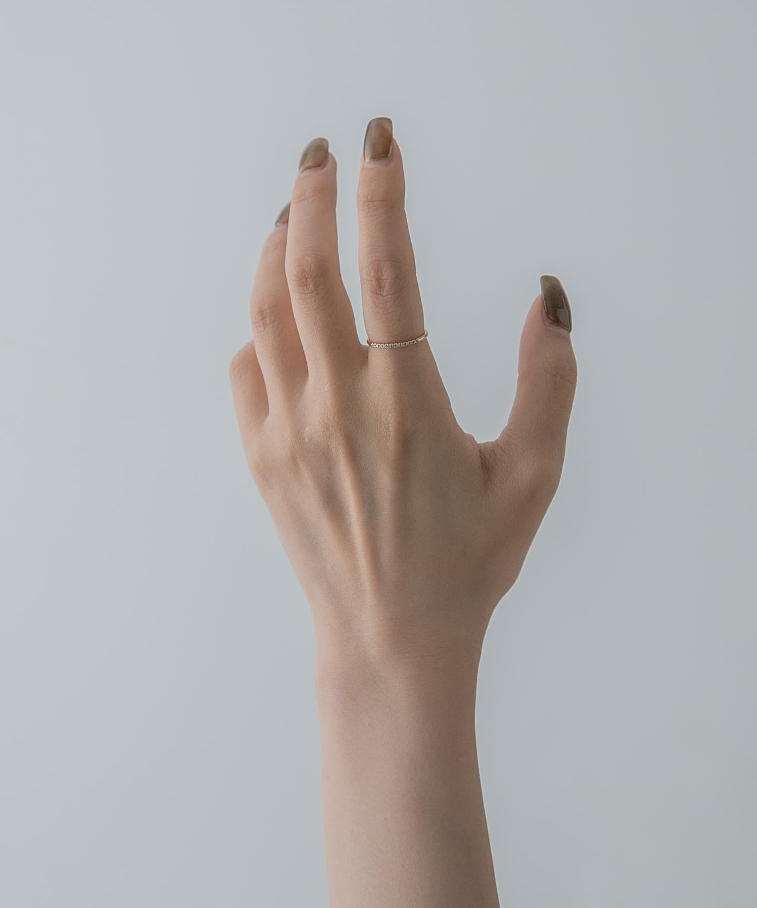 URBAN RESEARCH「ff by decor urban research　ダイヤハーフエタニティリング」|リング|