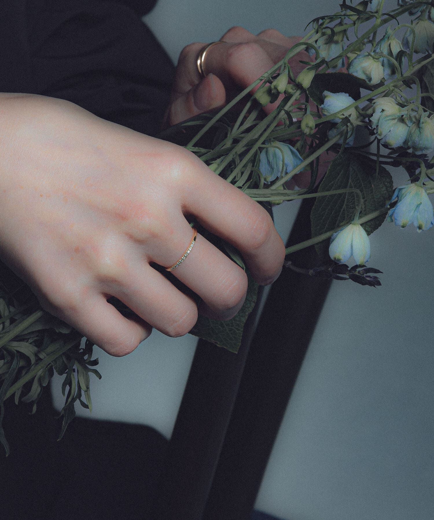 URBAN RESEARCH「ff by decor urban research　ダイヤハーフエタニティリング」|リング|