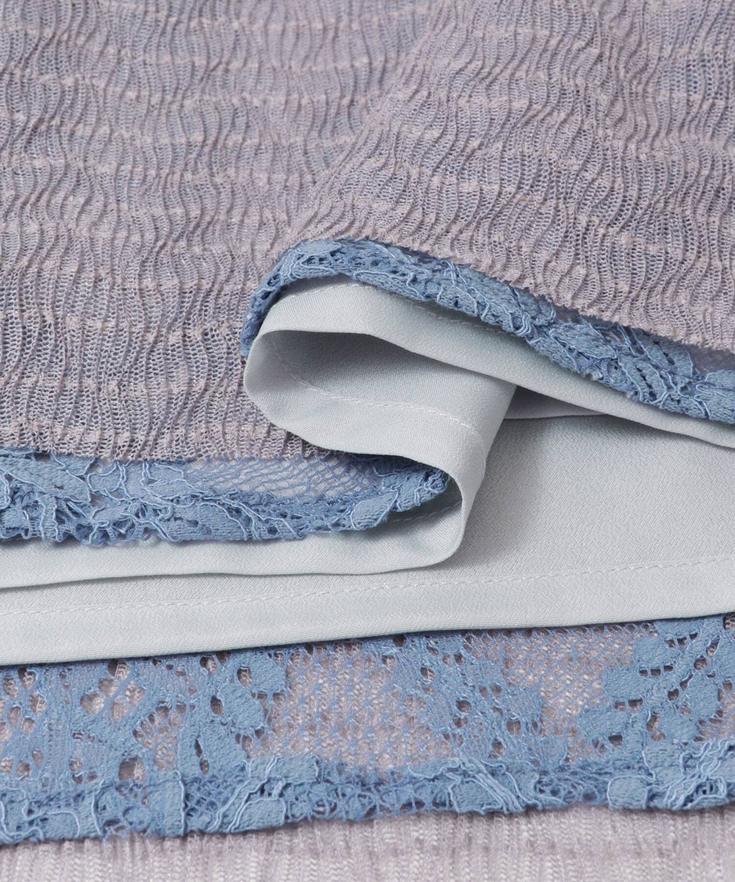 URBAN RESEARCH ROSSO「オーバーレースドレス」|ワンピース|