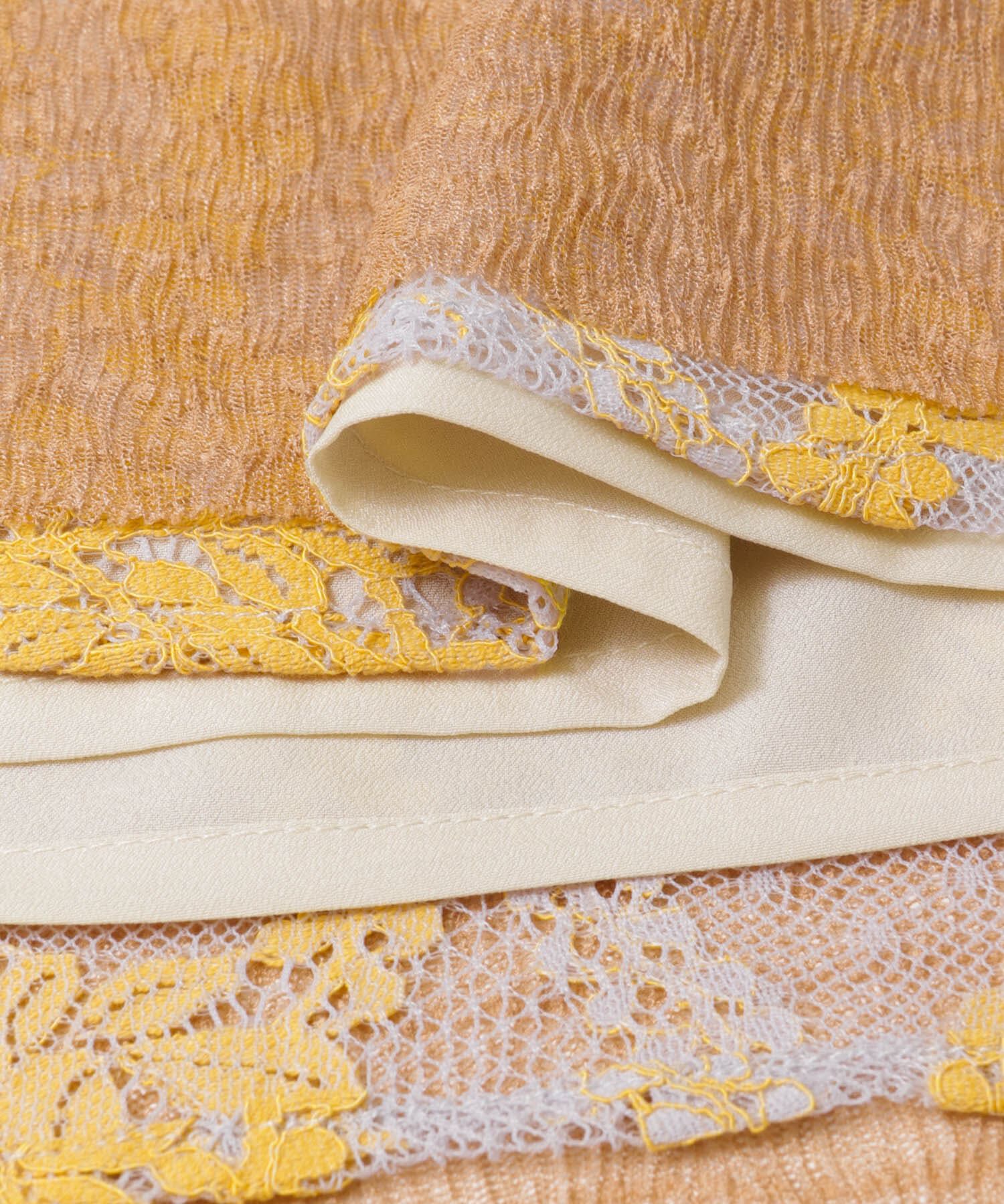 URBAN RESEARCH ROSSO「オーバーレースドレス」|ワンピース|