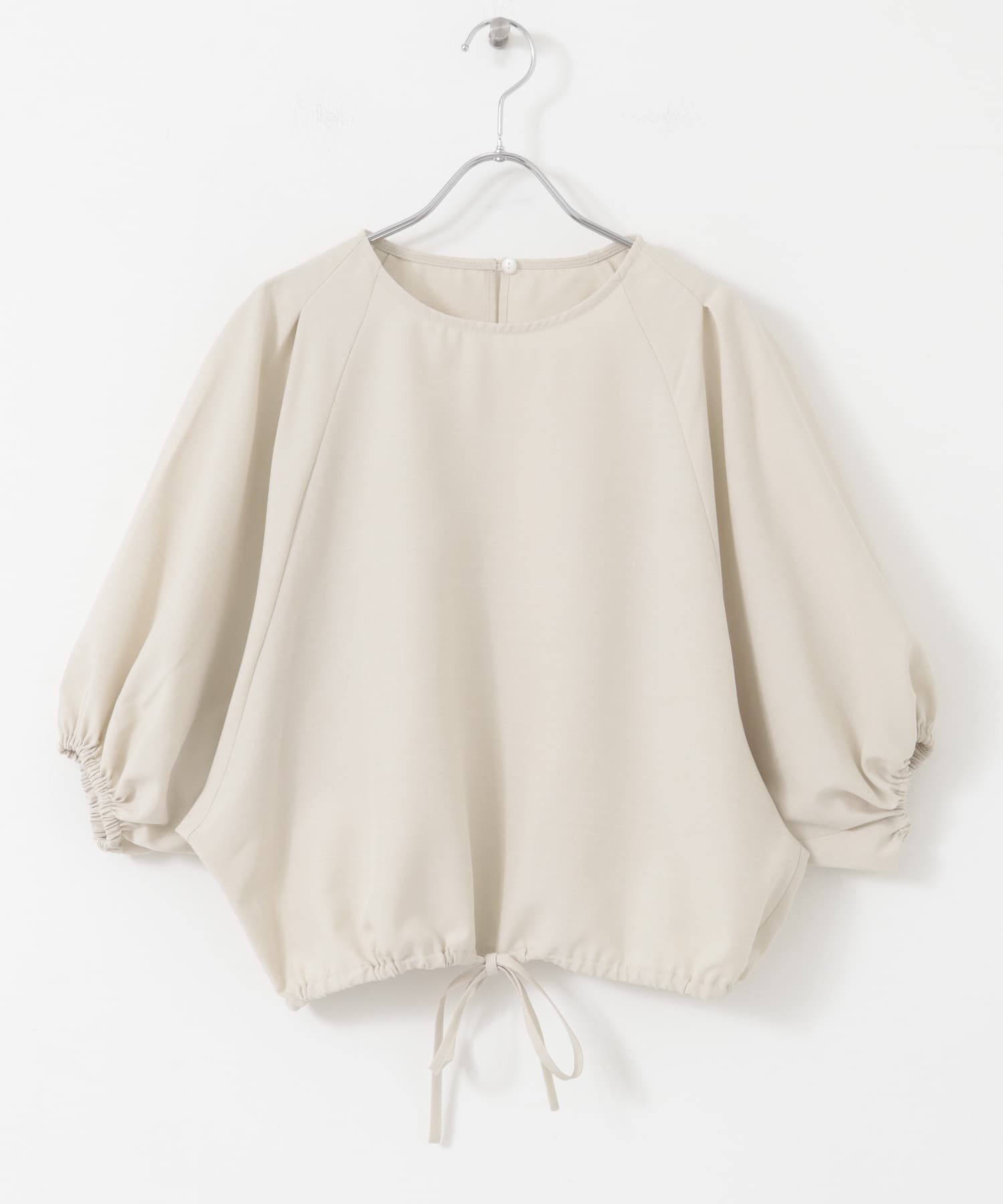 URBAN RESEARCH ROSSO「F by ROSSO　速乾ブラウジングパフブラウス」|シャツ・ブラウス|