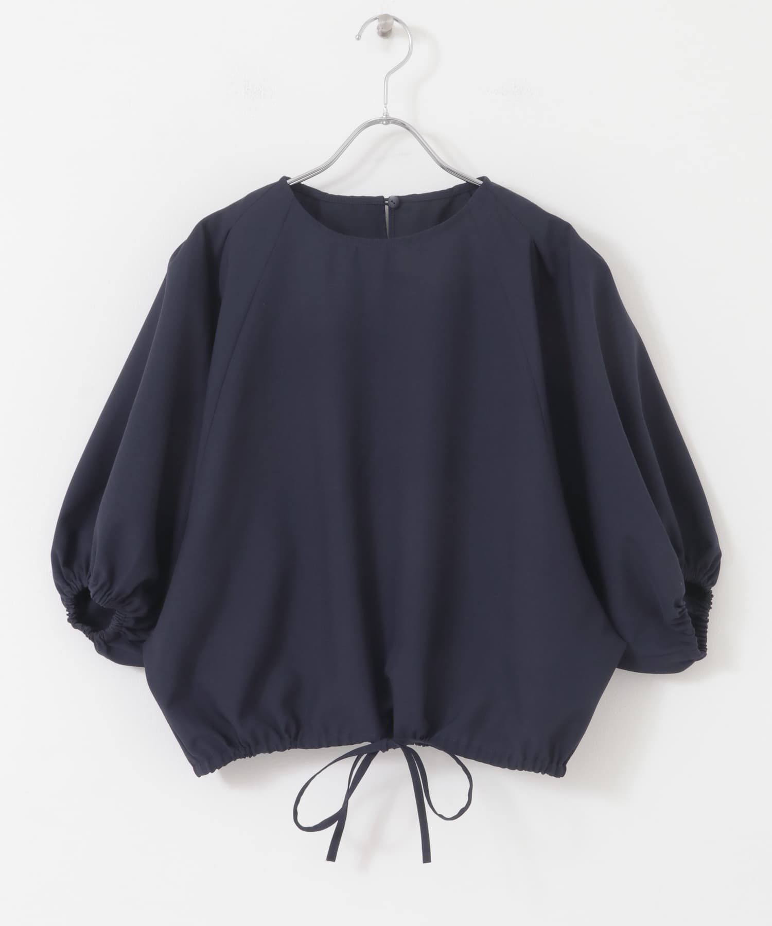 URBAN RESEARCH ROSSO「F by ROSSO　速乾ブラウジングパフブラウス」|シャツ・ブラウス|