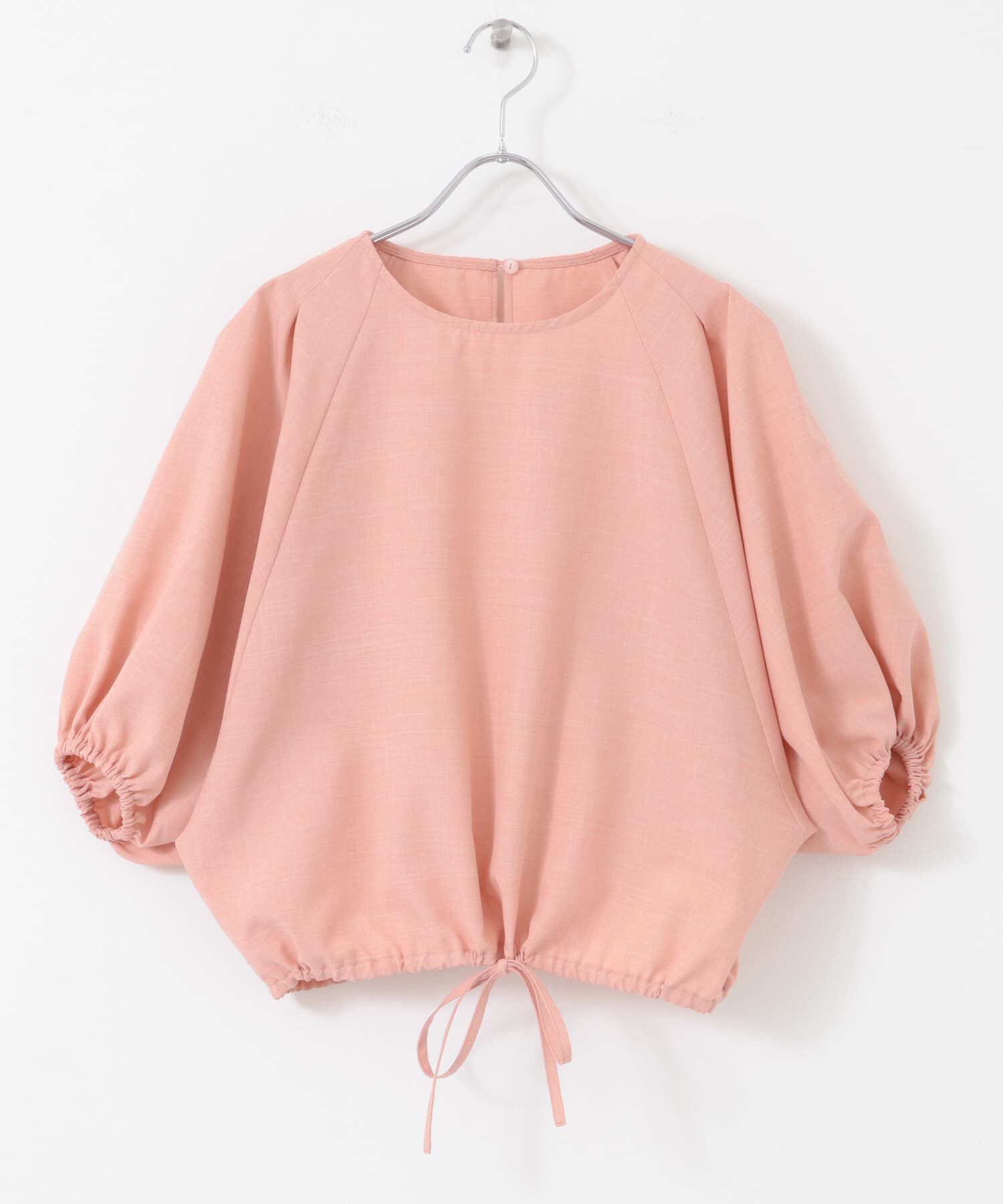 URBAN RESEARCH ROSSO「F by ROSSO　速乾ブラウジングパフブラウス」|シャツ・ブラウス|