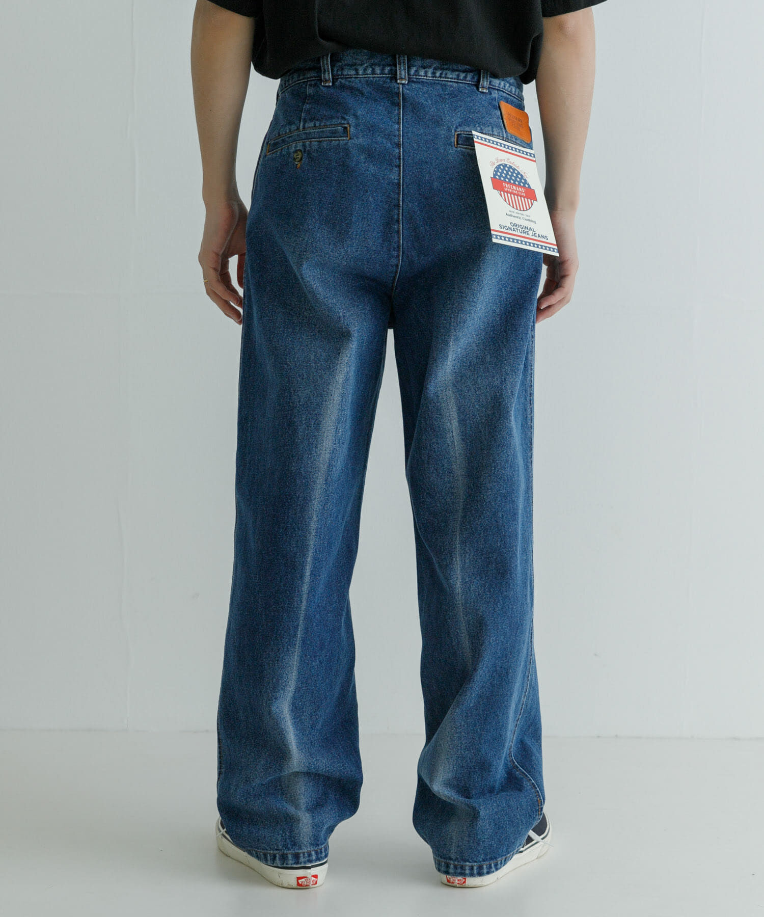 URBAN RESEARCH「FREEMANS SPORTING CLUB　DOUGLASTON DENIM TROUSERS」|デニム|