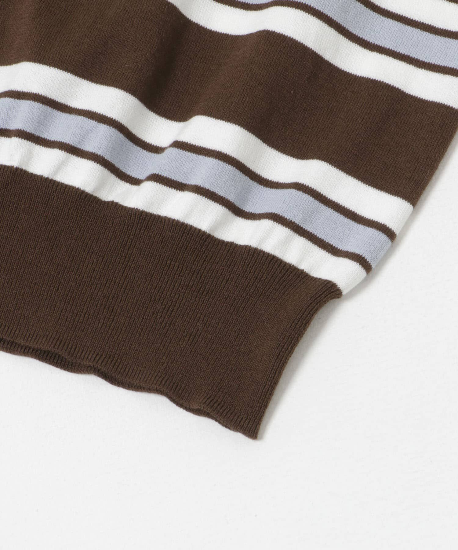 URBAN RESEARCH「new basic　マルチボーダーニットTシャツ」|Tシャツ・カットソー|