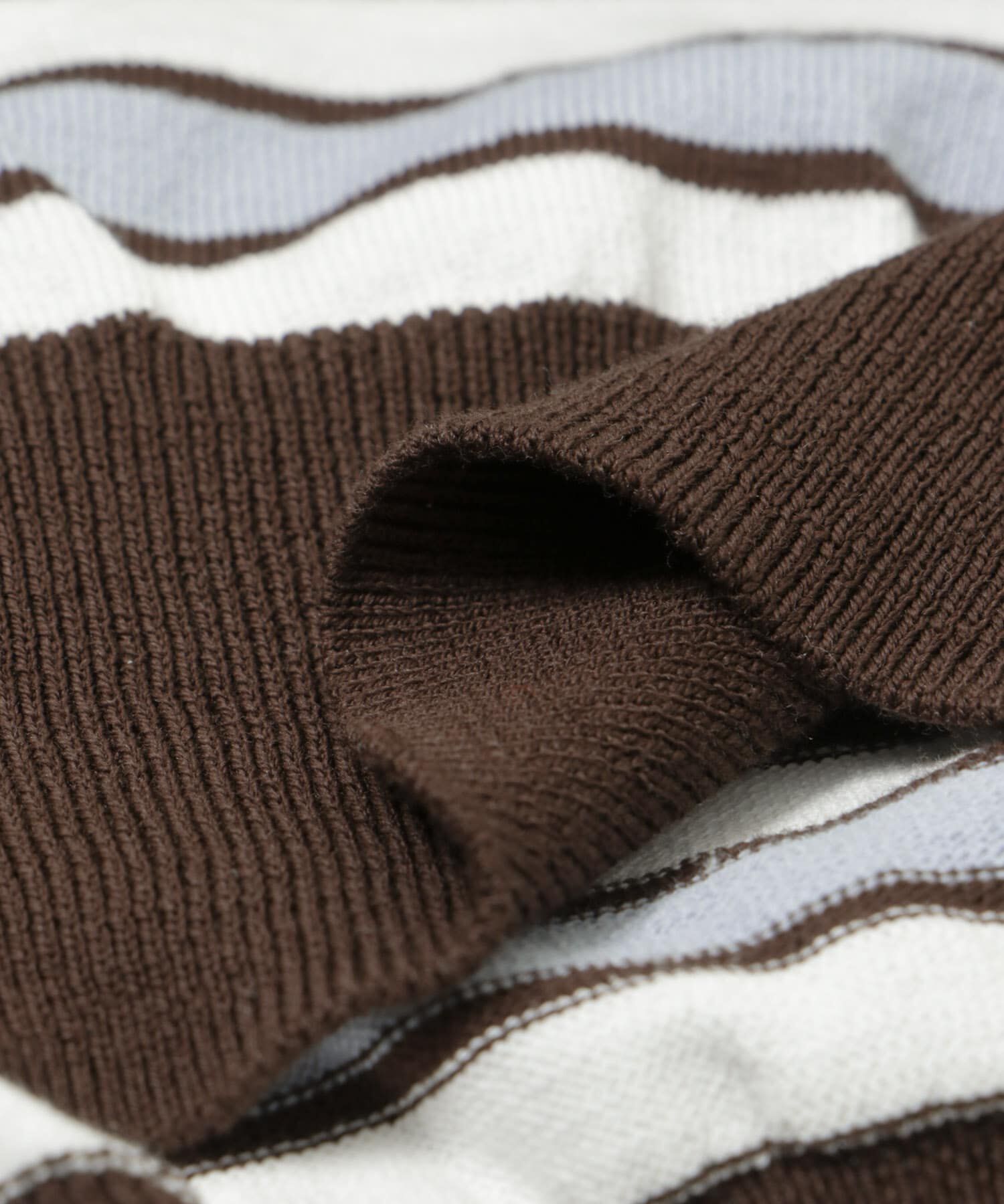 URBAN RESEARCH「new basic　マルチボーダーニットTシャツ」|Tシャツ・カットソー|