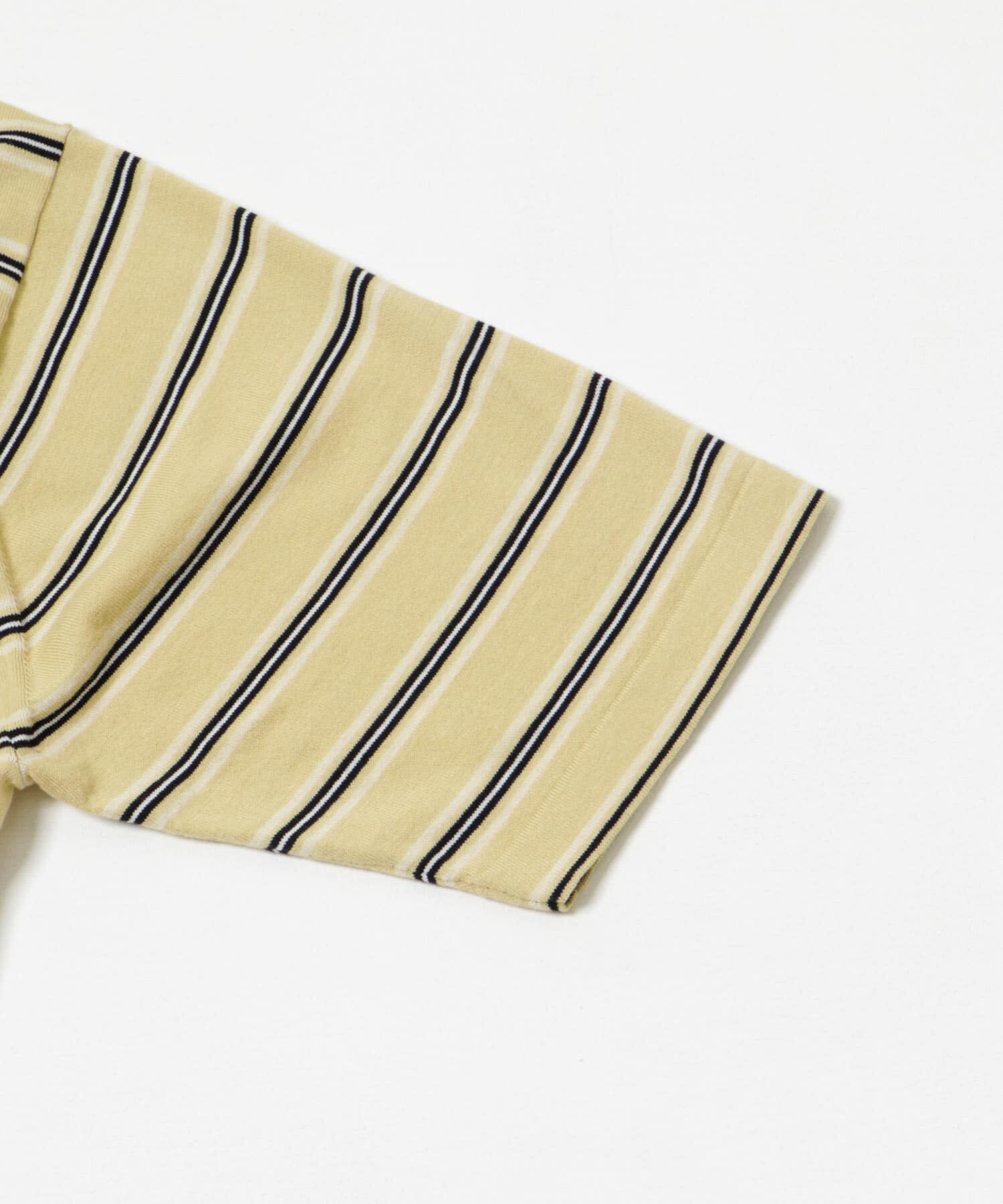 URBAN RESEARCH「new basic　マルチボーダーニットTシャツ」|Tシャツ・カットソー|