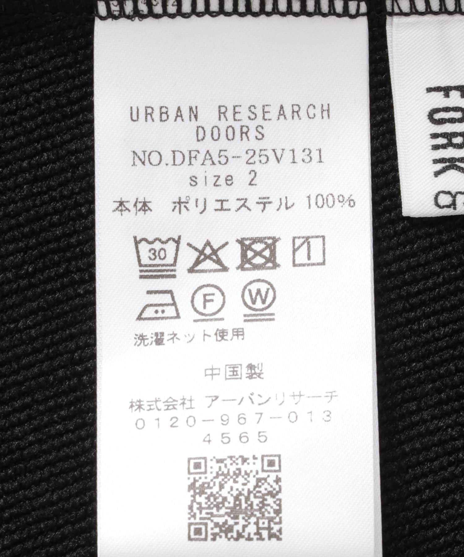 URBAN RESEARCH DOORS「FORK&SPOON　ドライタッチカットスカート」|スカート|