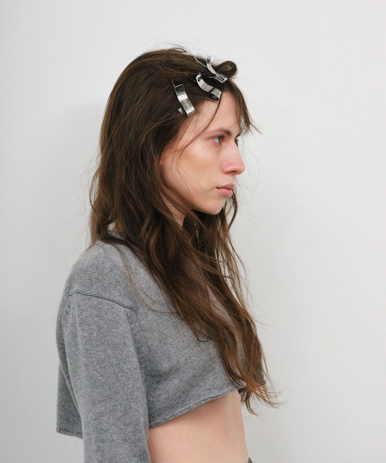 URBAN RESEARCH ROSSO「heyep　Bent Metal Logo Hairpins 3P」|その他|シルバー