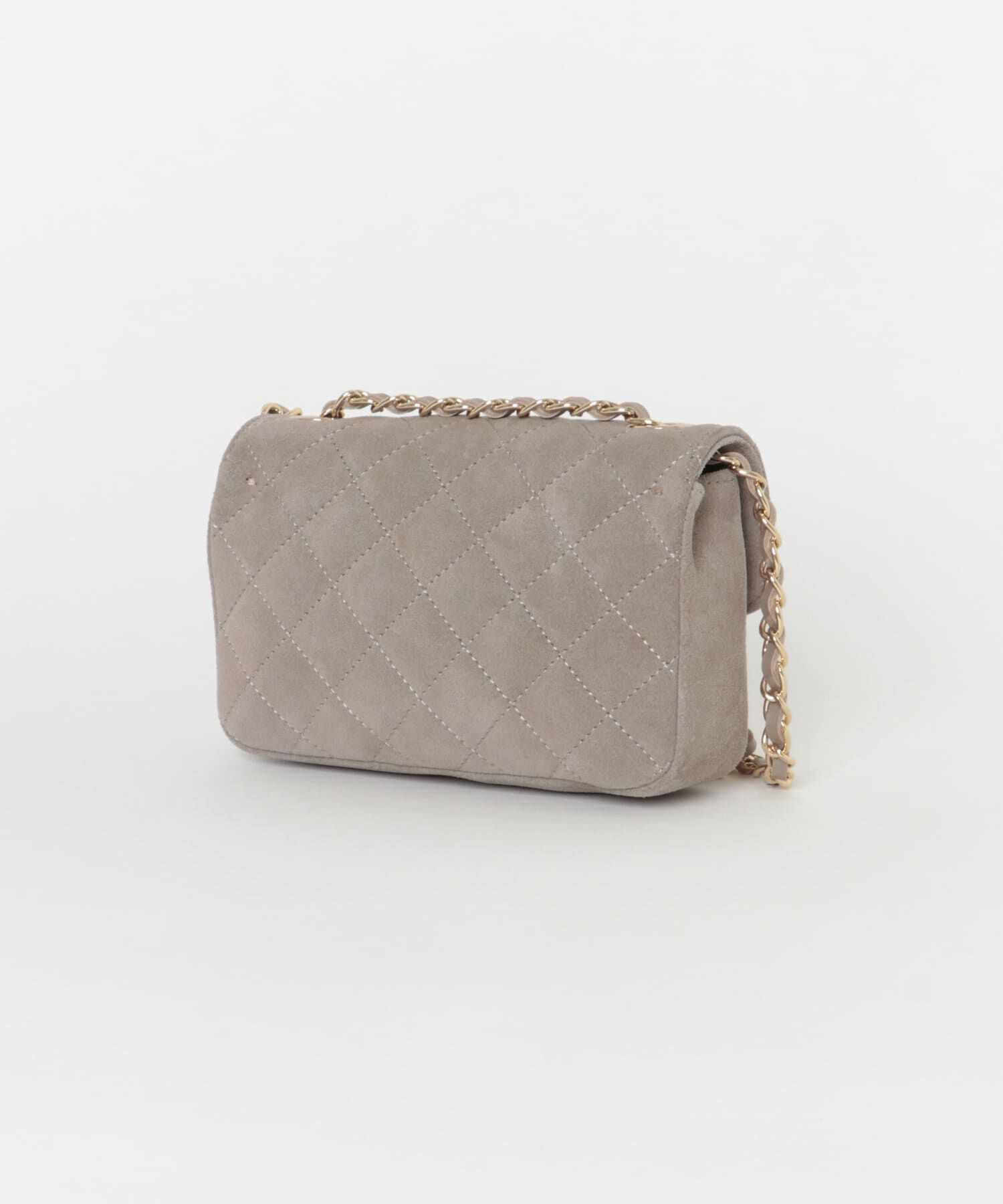 URBAN RESEARCH ROSSO「AULENTTI　スエードキルティングバッグ」|ショルダー・メッセンジャー|