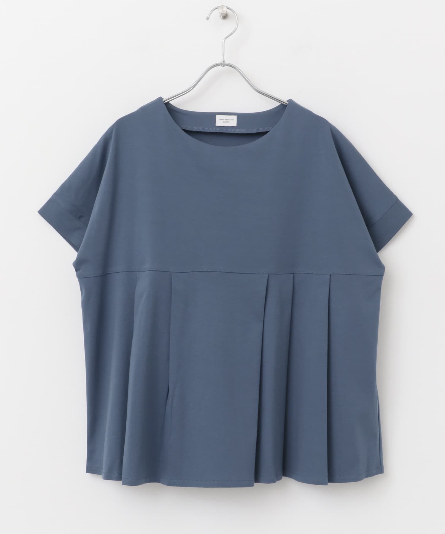 URBAN RESEARCH DOORS「シルケットコットンウエスト切替プルオーバー」|Tシャツ・カットソー|