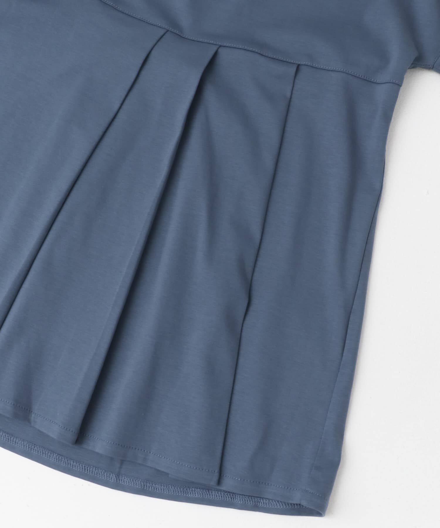 URBAN RESEARCH DOORS「シルケットコットンウエスト切替プルオーバー」|Tシャツ・カットソー|