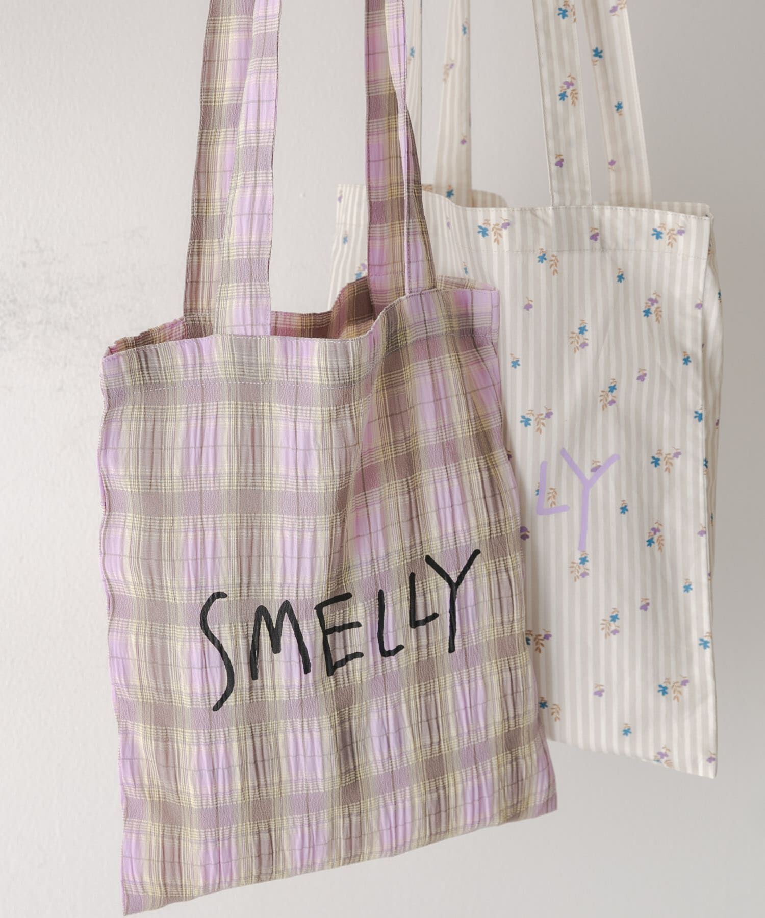 SMELLY「プリントトートバッグS」|トートバッグ|