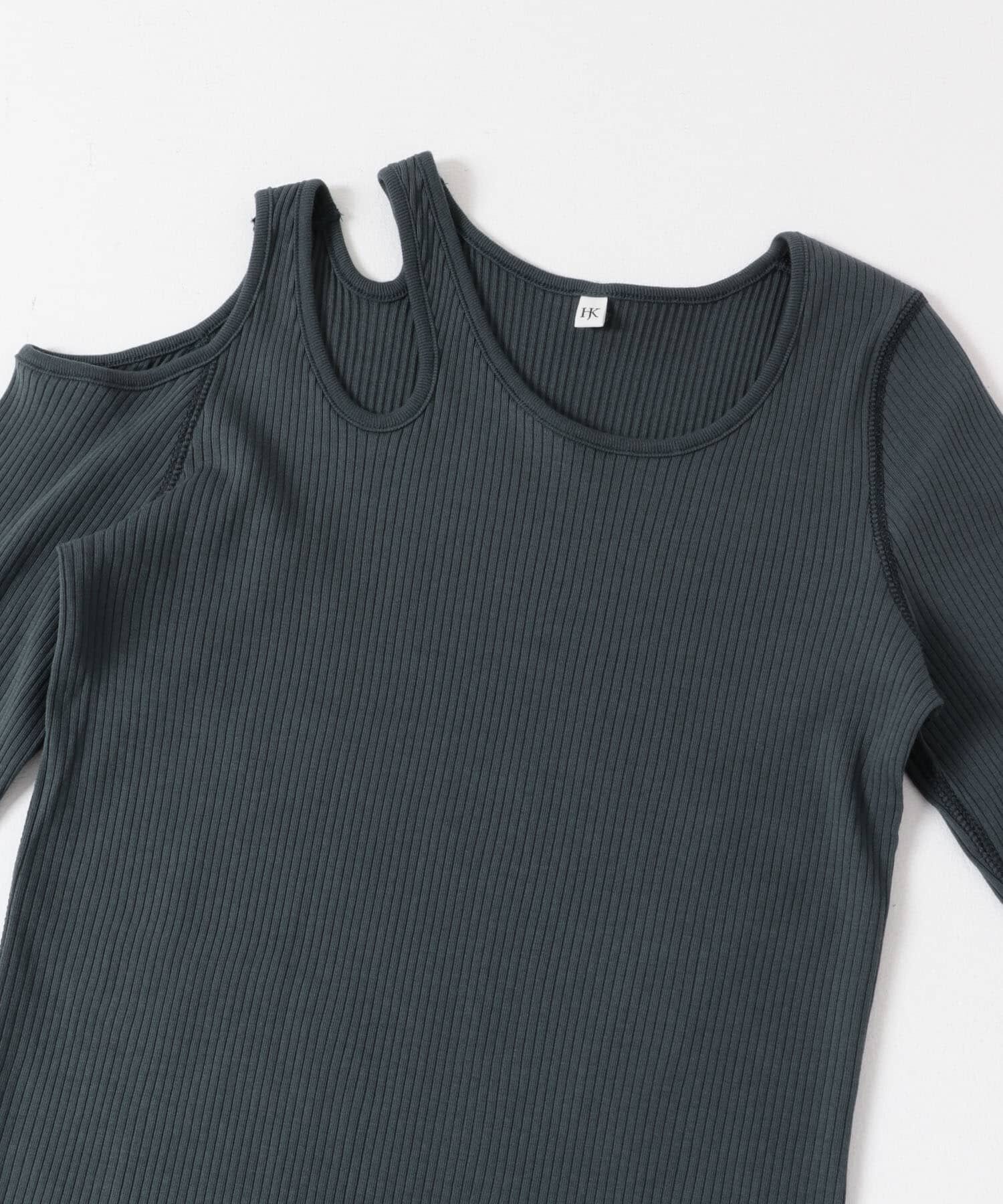 URBAN RESEARCH「HAKUJI　Shoulder hole Long-Sleeve」|Tシャツ・カットソー|