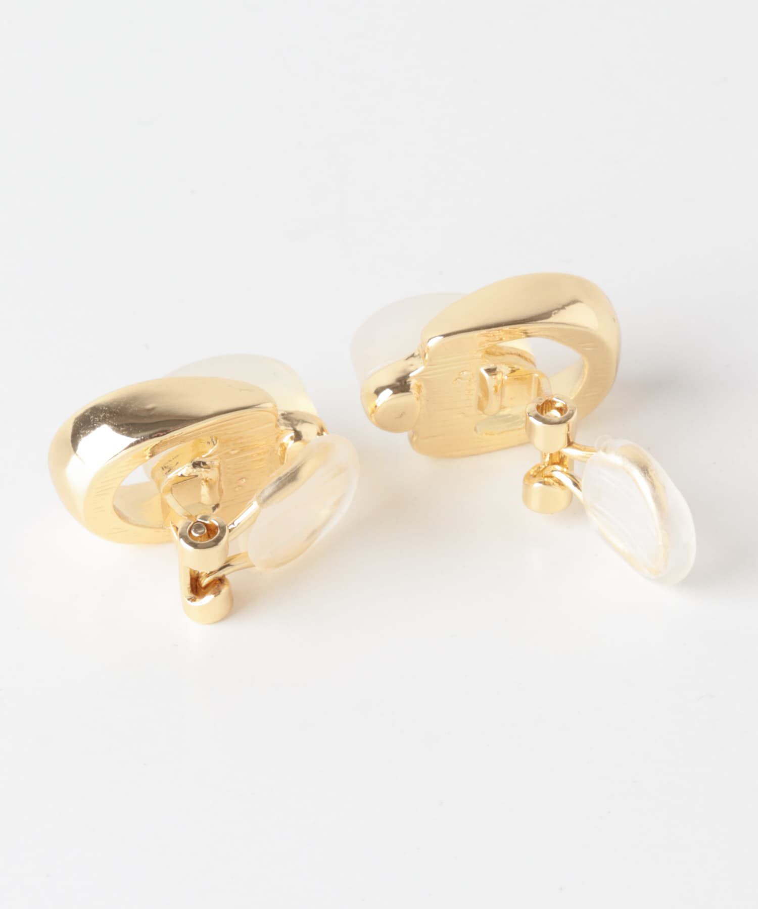 SMELLY「ジュシオーバルメタルイヤリング」|イヤリング|