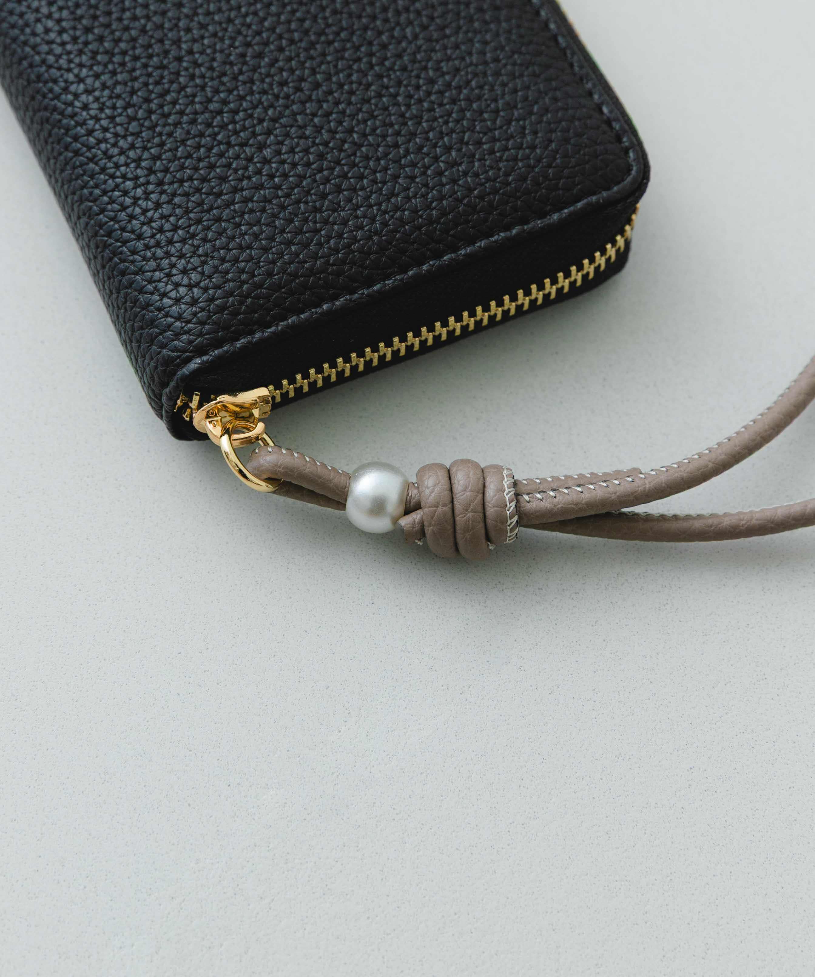 RODE SKO「パールストラップウォレット」|財布|