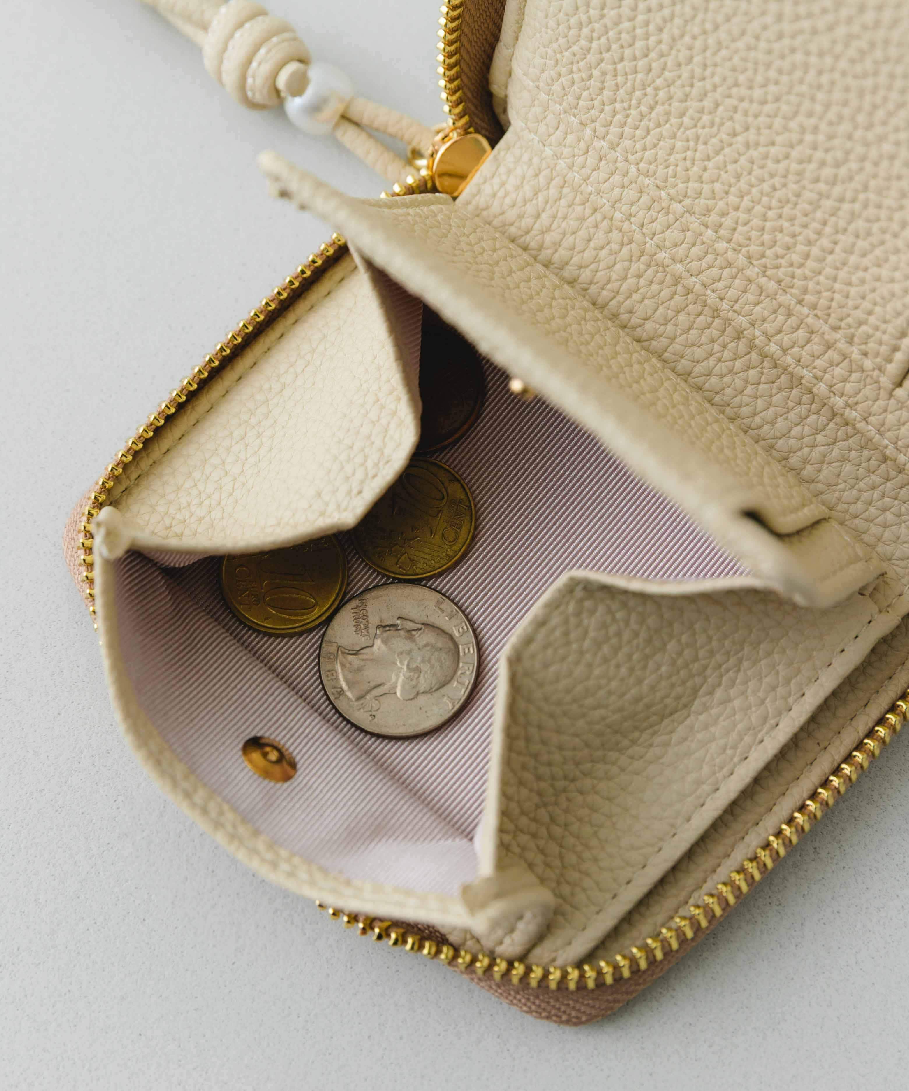 RODE SKO「パールストラップウォレット」|財布|