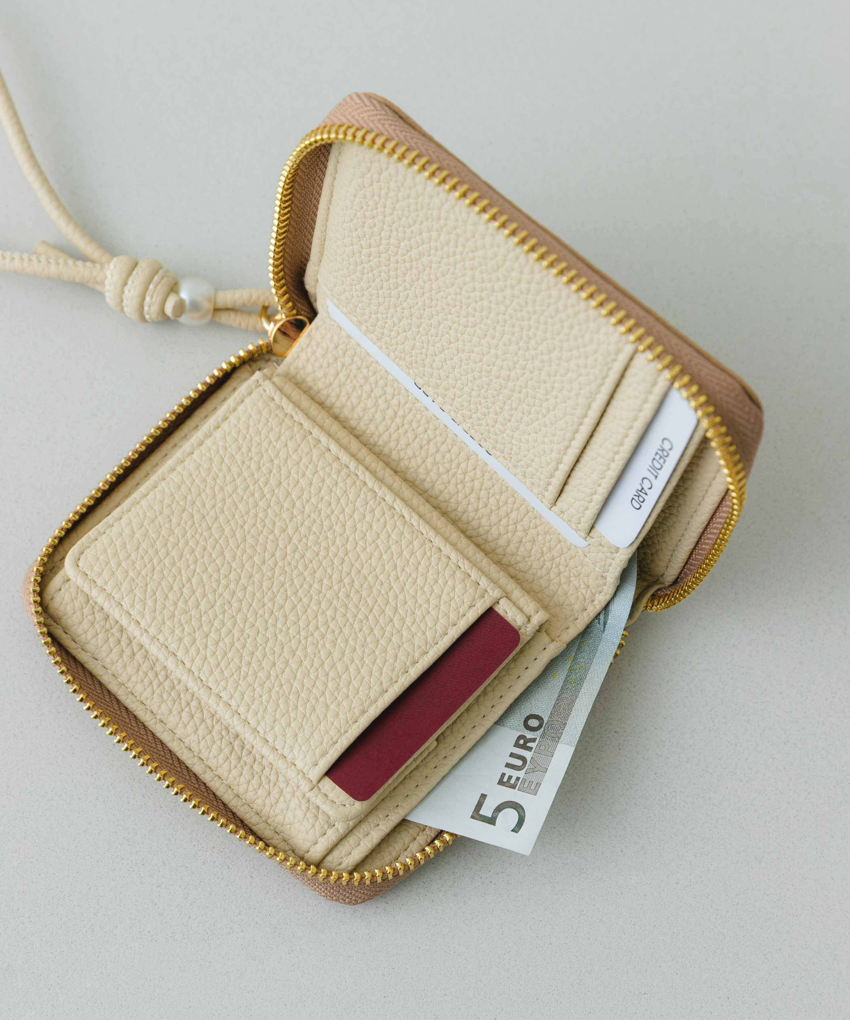 RODE SKO「パールストラップウォレット」|財布|