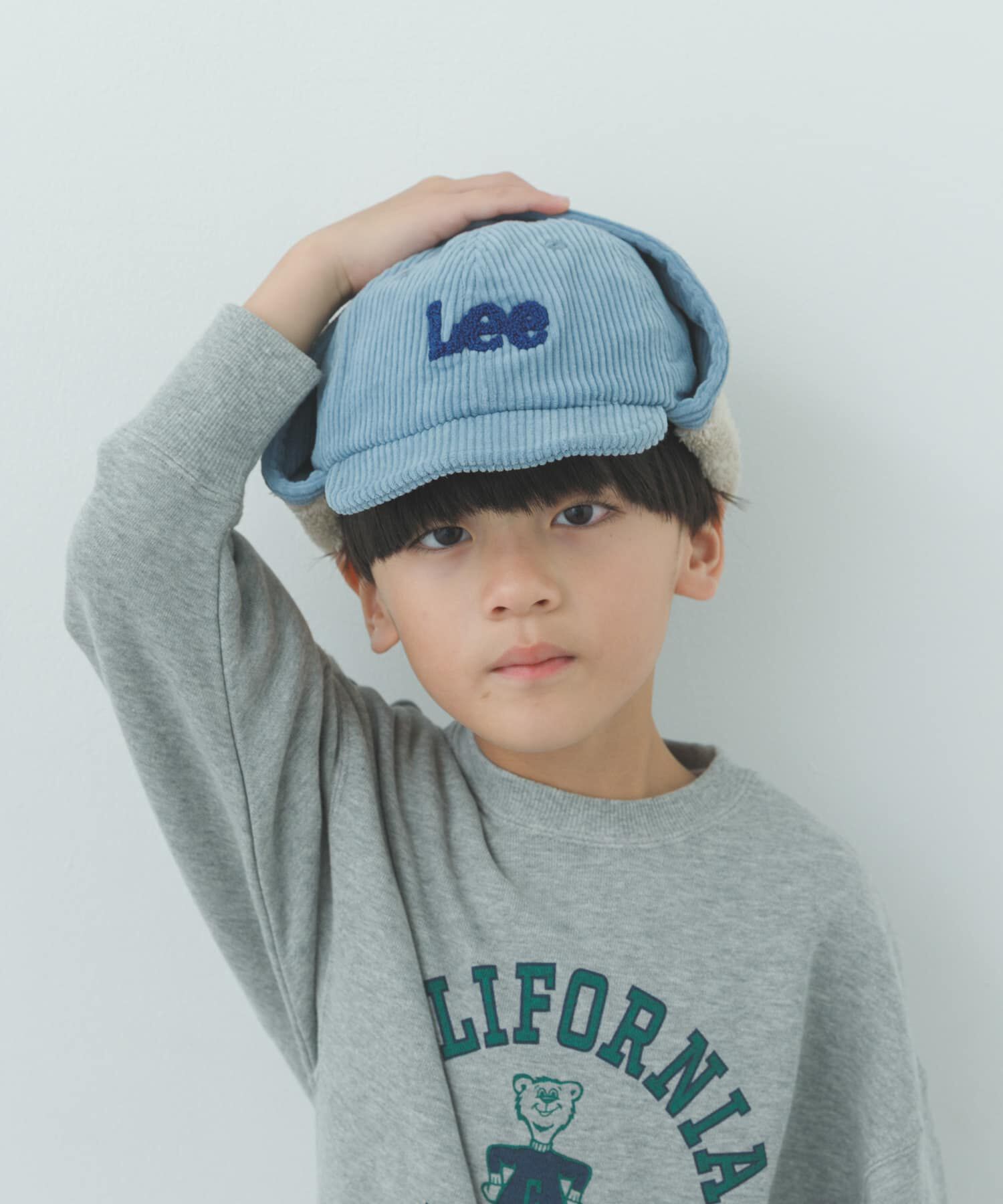 URBAN RESEARCH DOORS「Lee　FLIGHT CAP(KIDS)」|その他|ライトブルー