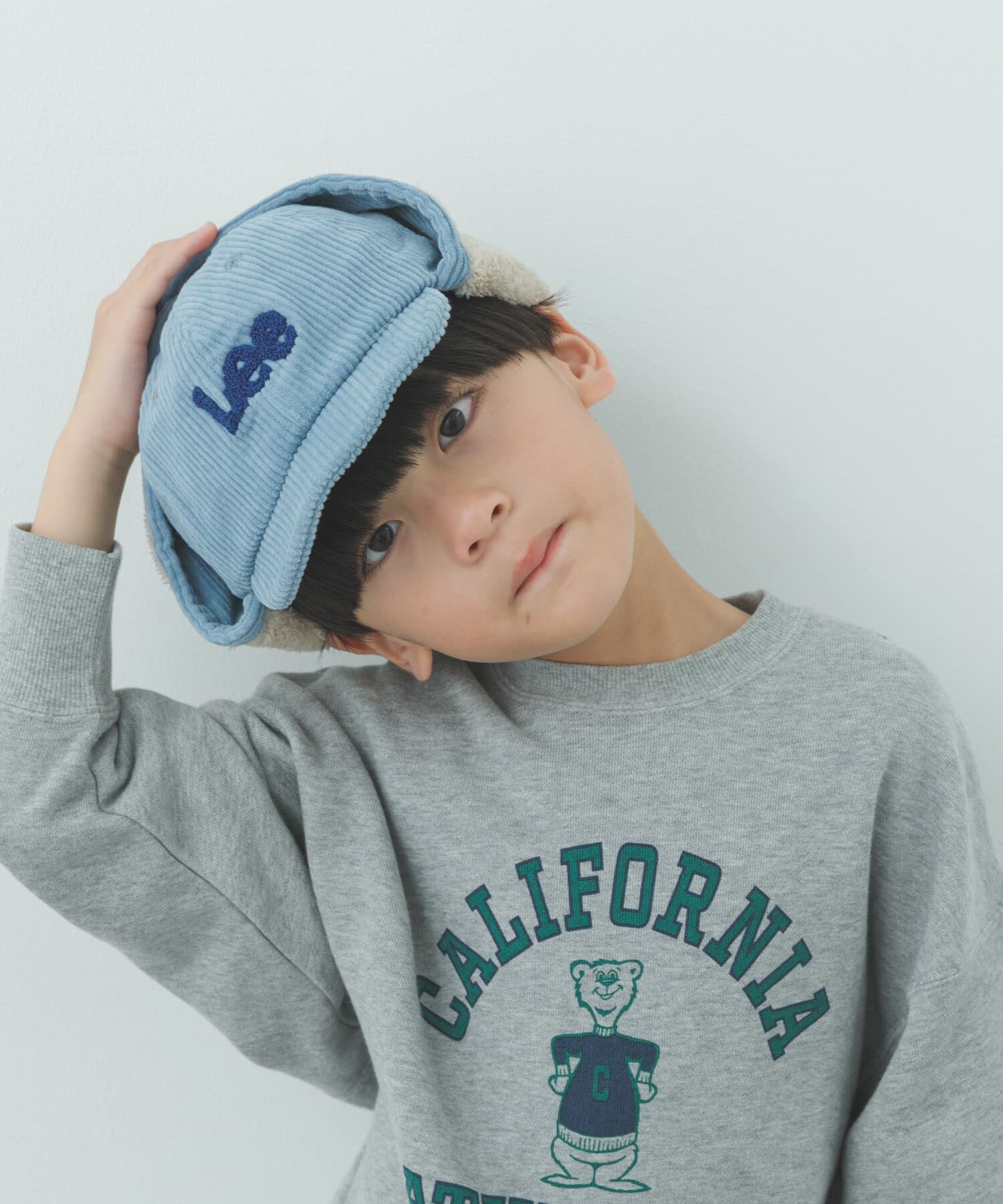 URBAN RESEARCH DOORS「Lee　FLIGHT CAP(KIDS)」|その他|