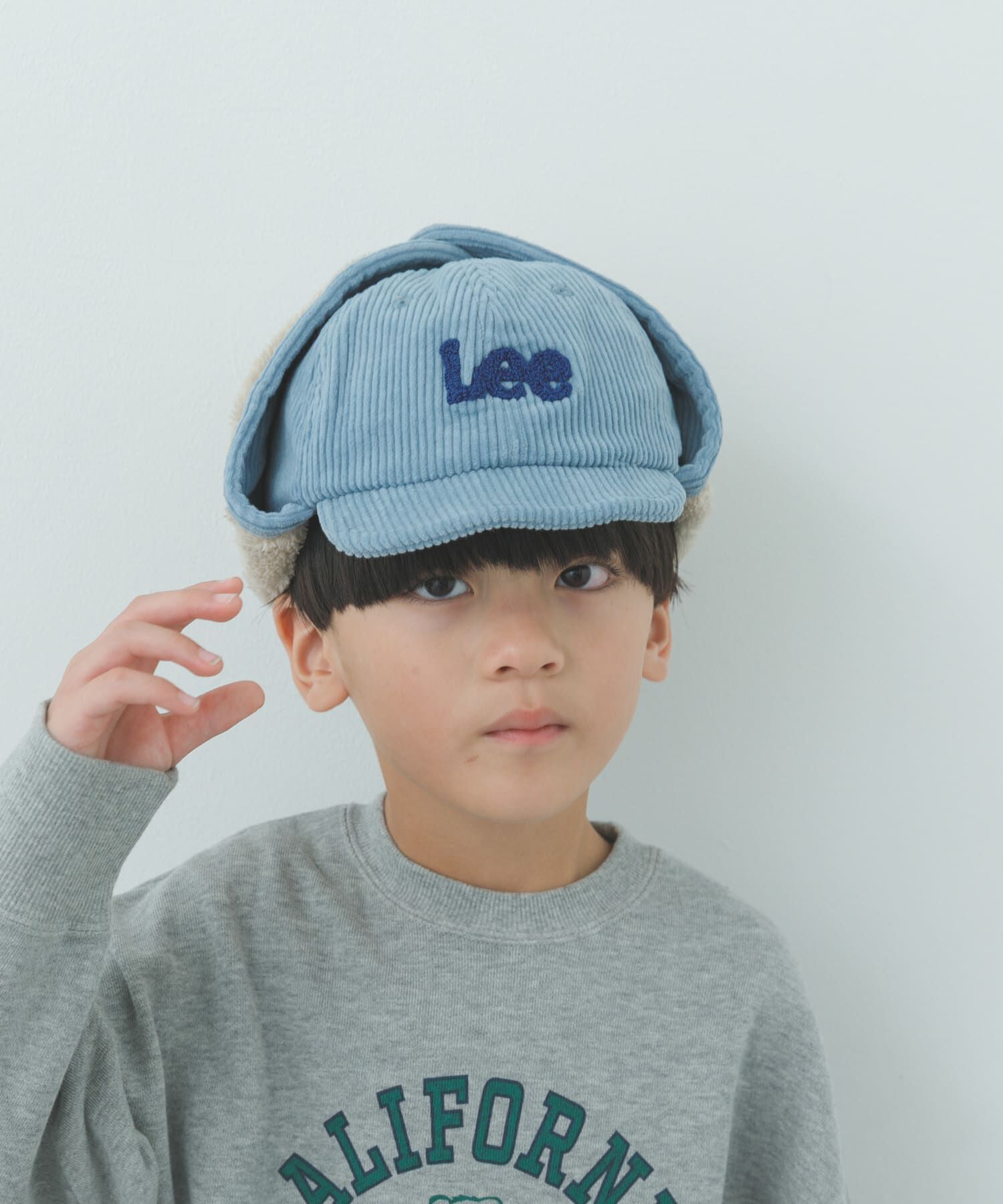 URBAN RESEARCH DOORS「Lee　FLIGHT CAP(KIDS)」|その他|