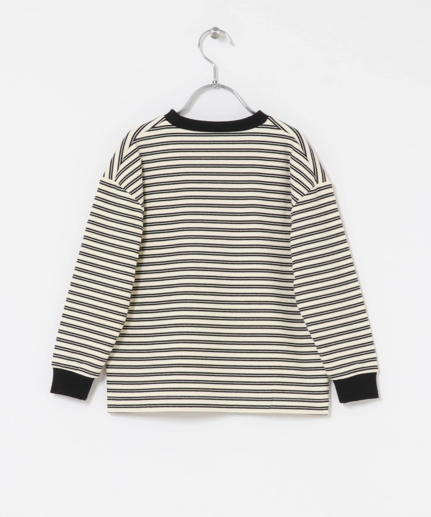 URBAN RESEARCH DOORS「『WEB/一部店舗限定サイズ』起毛ボーダープルオーバー(KIDS)」|その他|