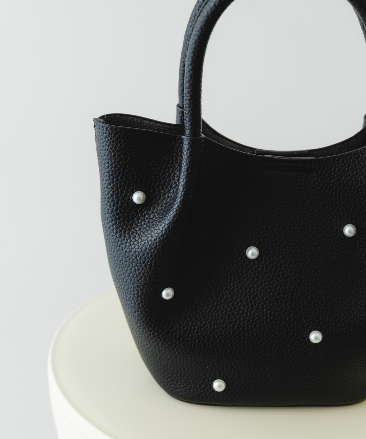 RODE SKO「インバッグ付ミニパールバッグ」|ハンドバッグ|