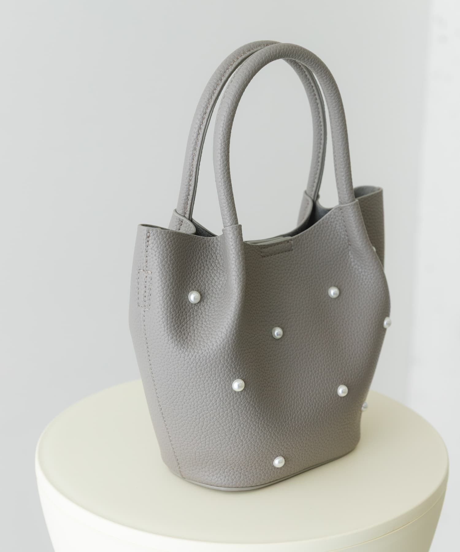 RODE SKO「インバッグ付ミニパールバッグ」|ハンドバッグ|